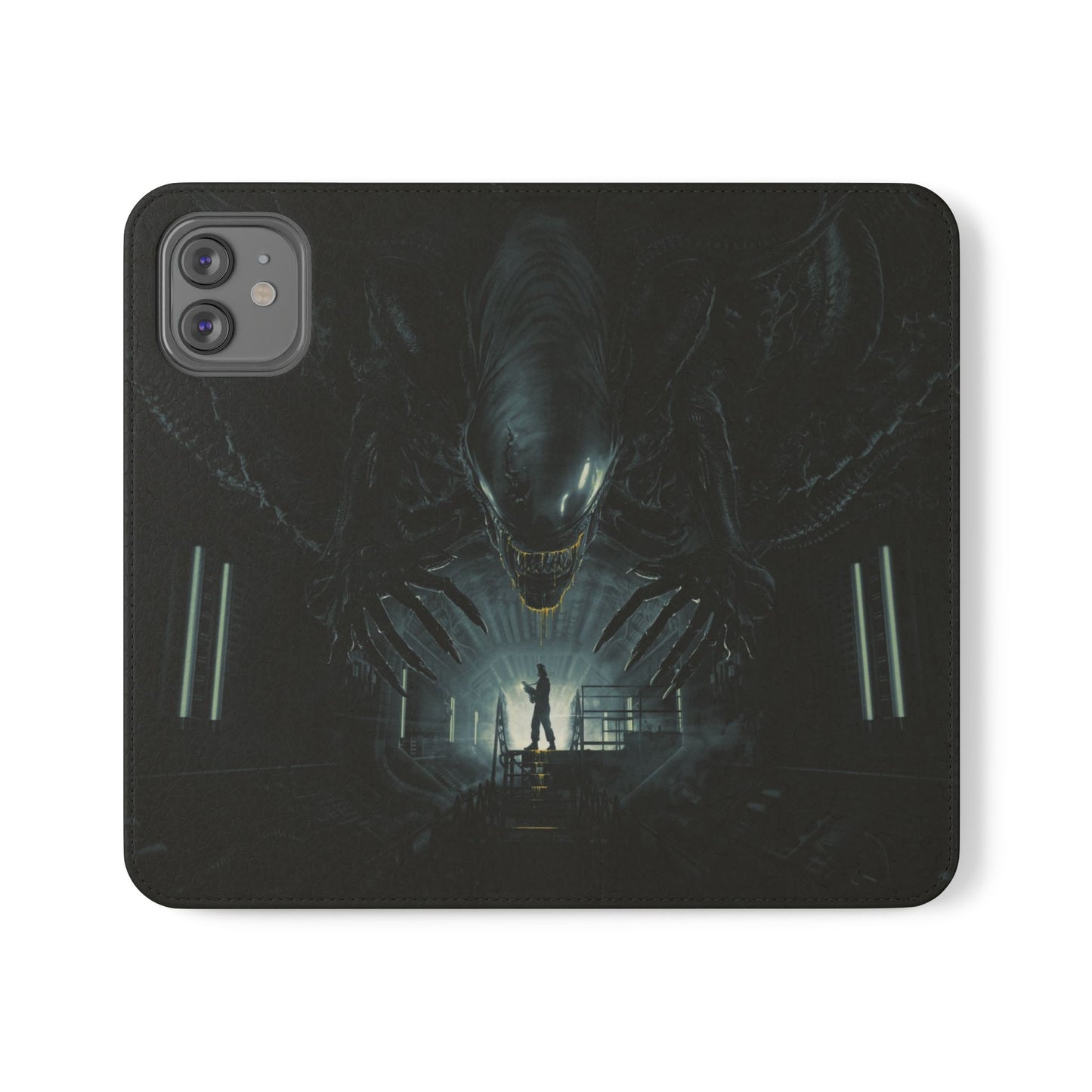 Smart Alien Flip Case for iPhone & Samsung | PhoneMags