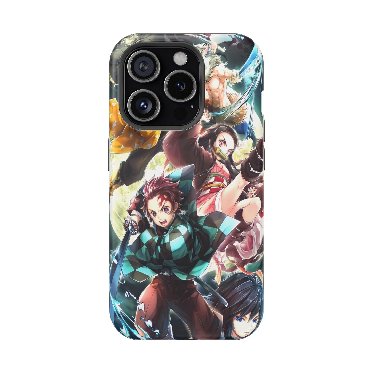 DS Anime MagSafe® iPhone Tough Case Dual Layer Robust