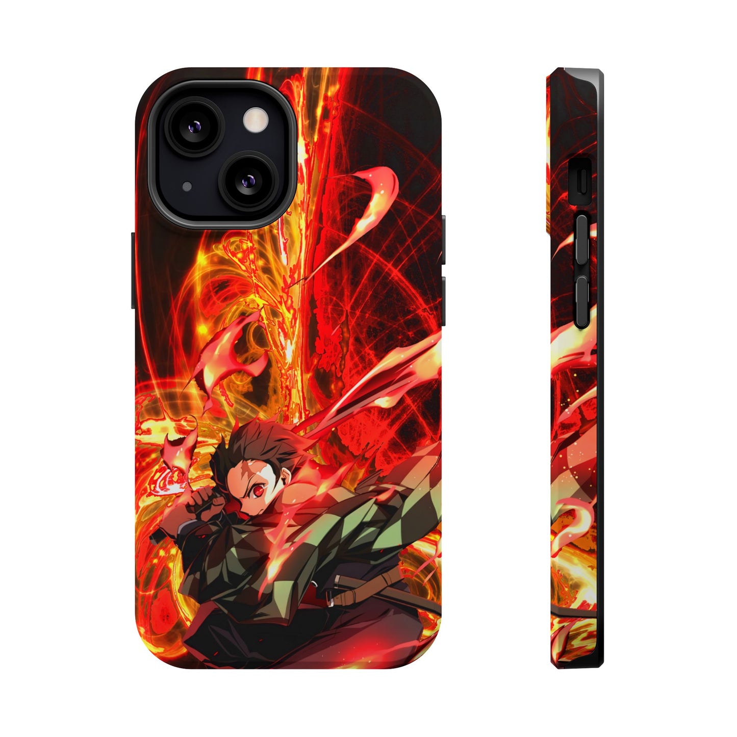 Demon Slayer Anime MagSafe® iPhone Tough Case Dual Layer Robust