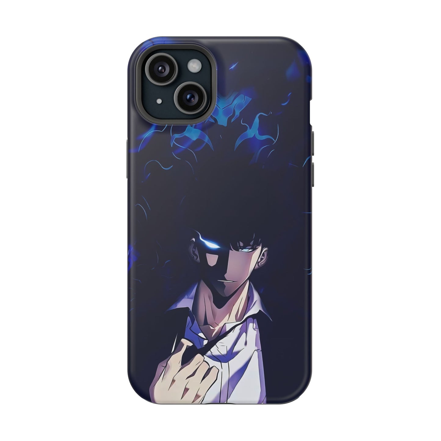 Solo Leveling Anime MagSafe® iPhone Tough Case Dual Layer Robust