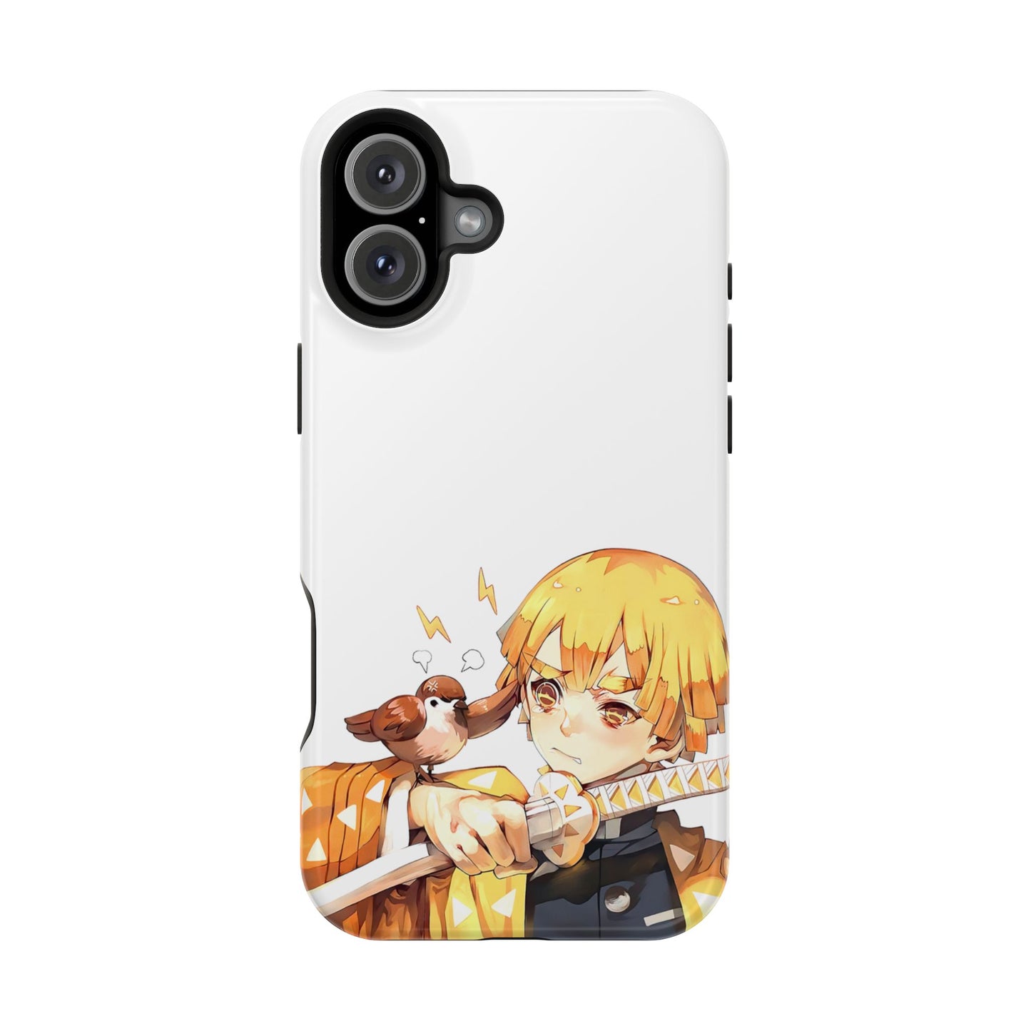 Demon Slayer Anime MagSafe® iPhone Tough Case Dual Layer Robust