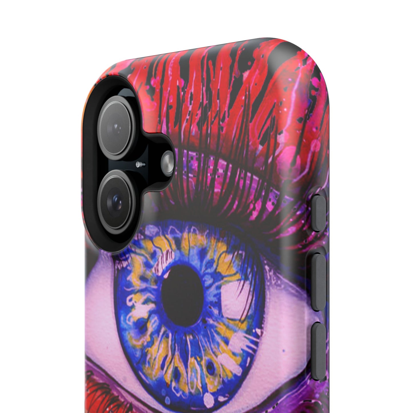 Eye Art MagSafe® iPhone Tough Case Dual Layer Robust