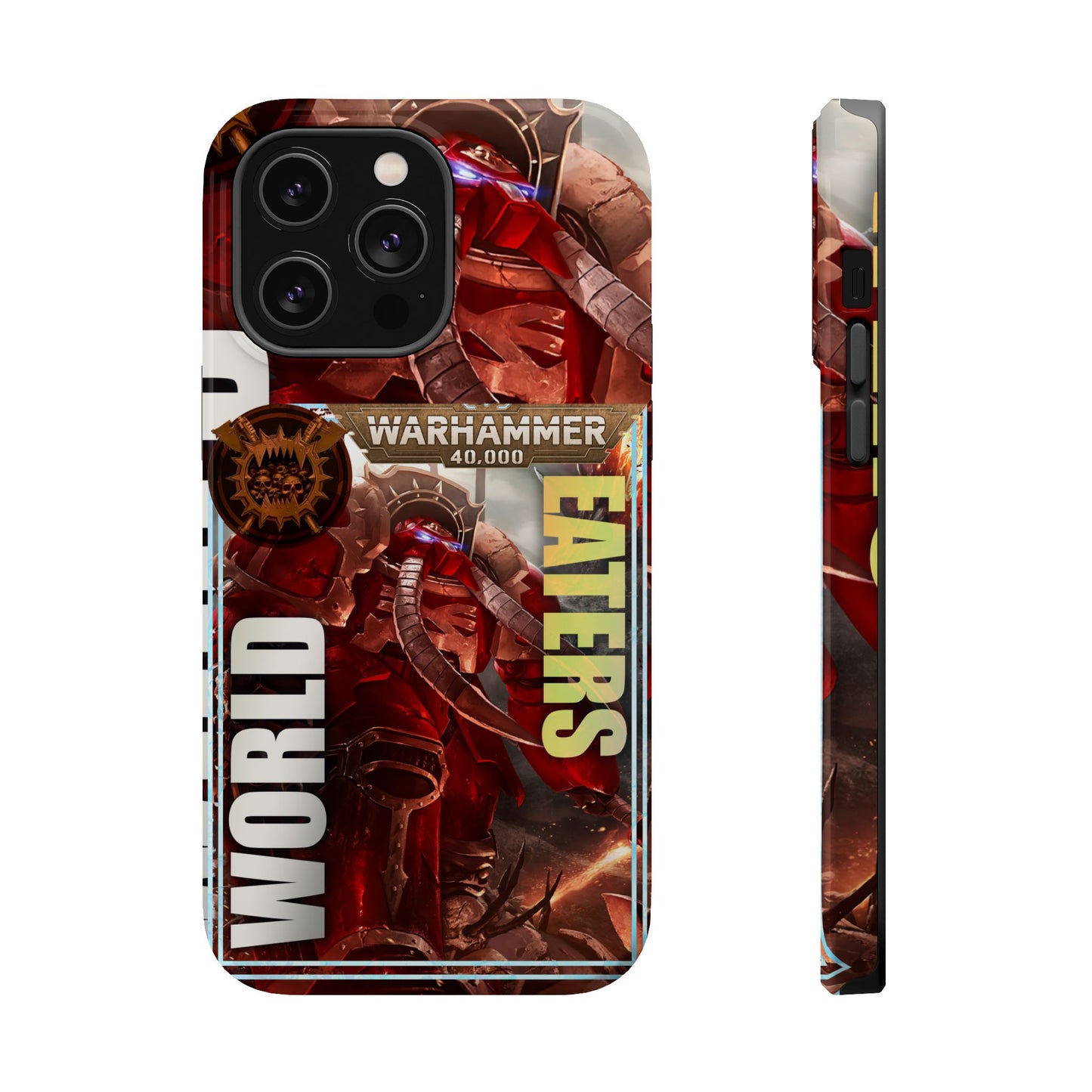 Warhammer World Eaters MagSafe® iPhone Tough Case Dual Layer Robust