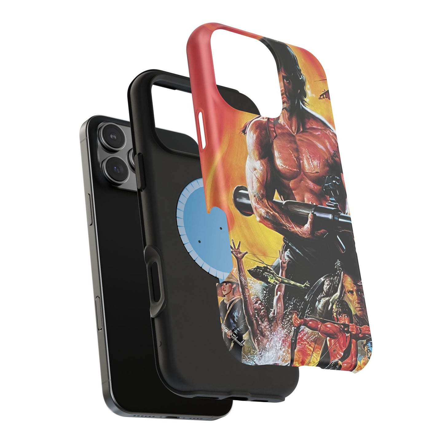 Rambo MagSafe® iPhone Tough Case Dual Layer Robust