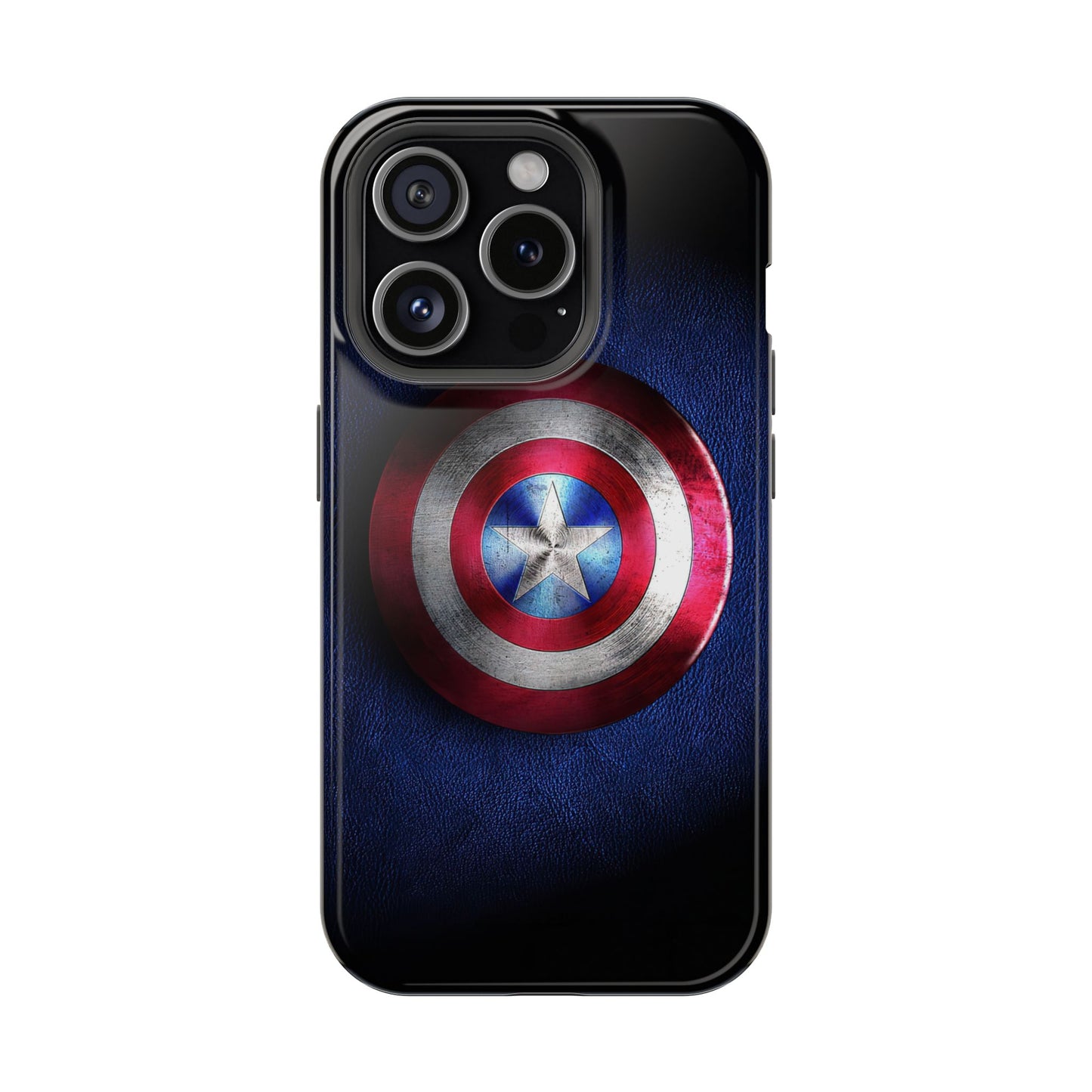 Captain America MagSafe® iPhone Tough Case Dual Layer Robust