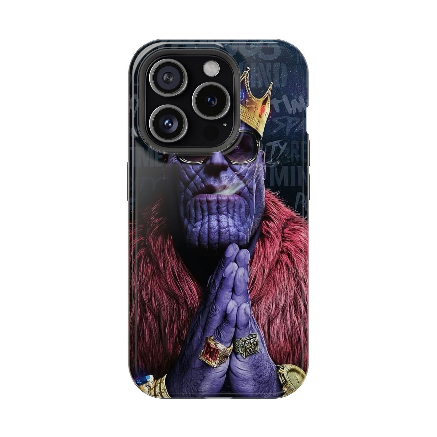 Thanos MagSafe® iPhone Tough Case Dual Layer Robust