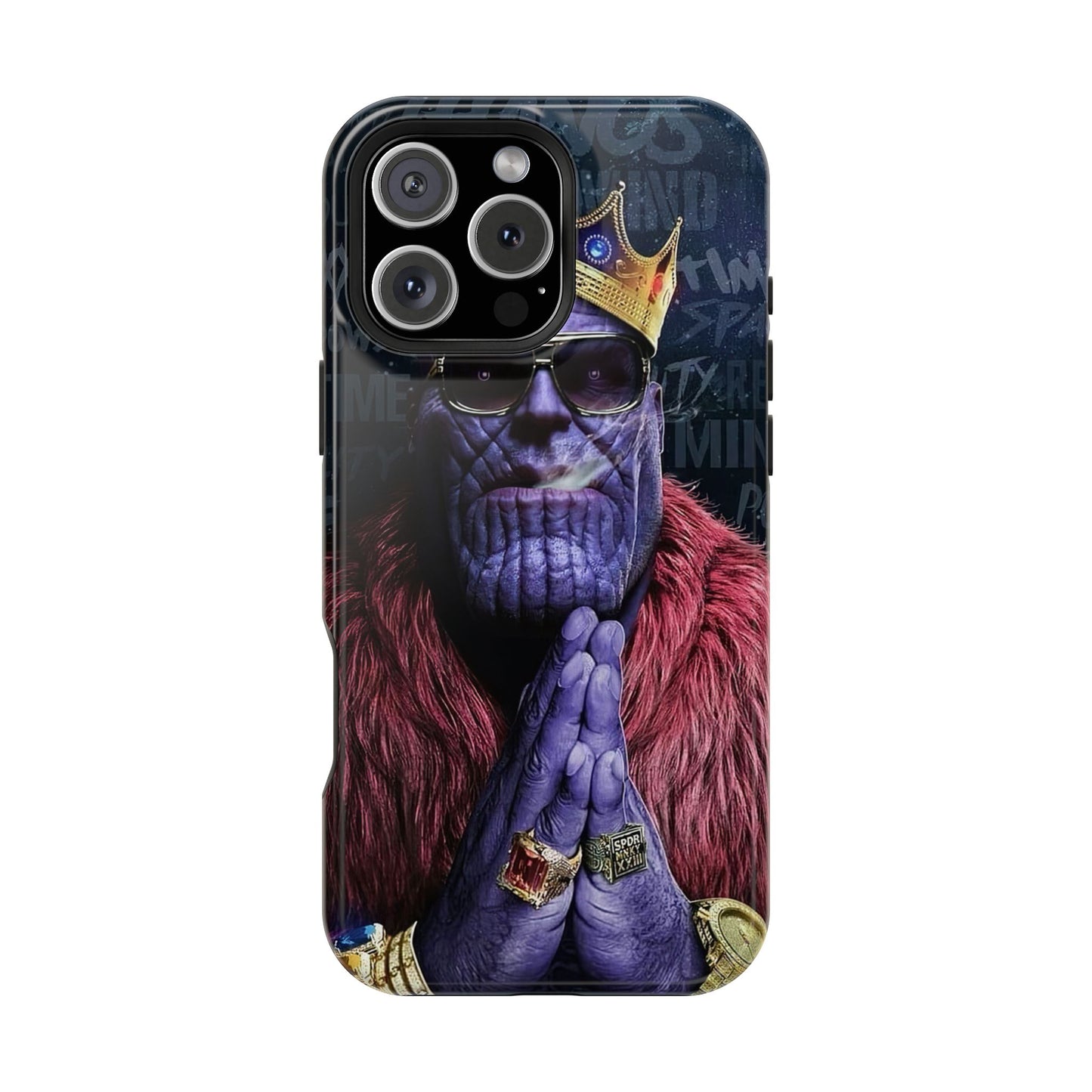 Thanos MagSafe® iPhone Tough Case Dual Layer Robust