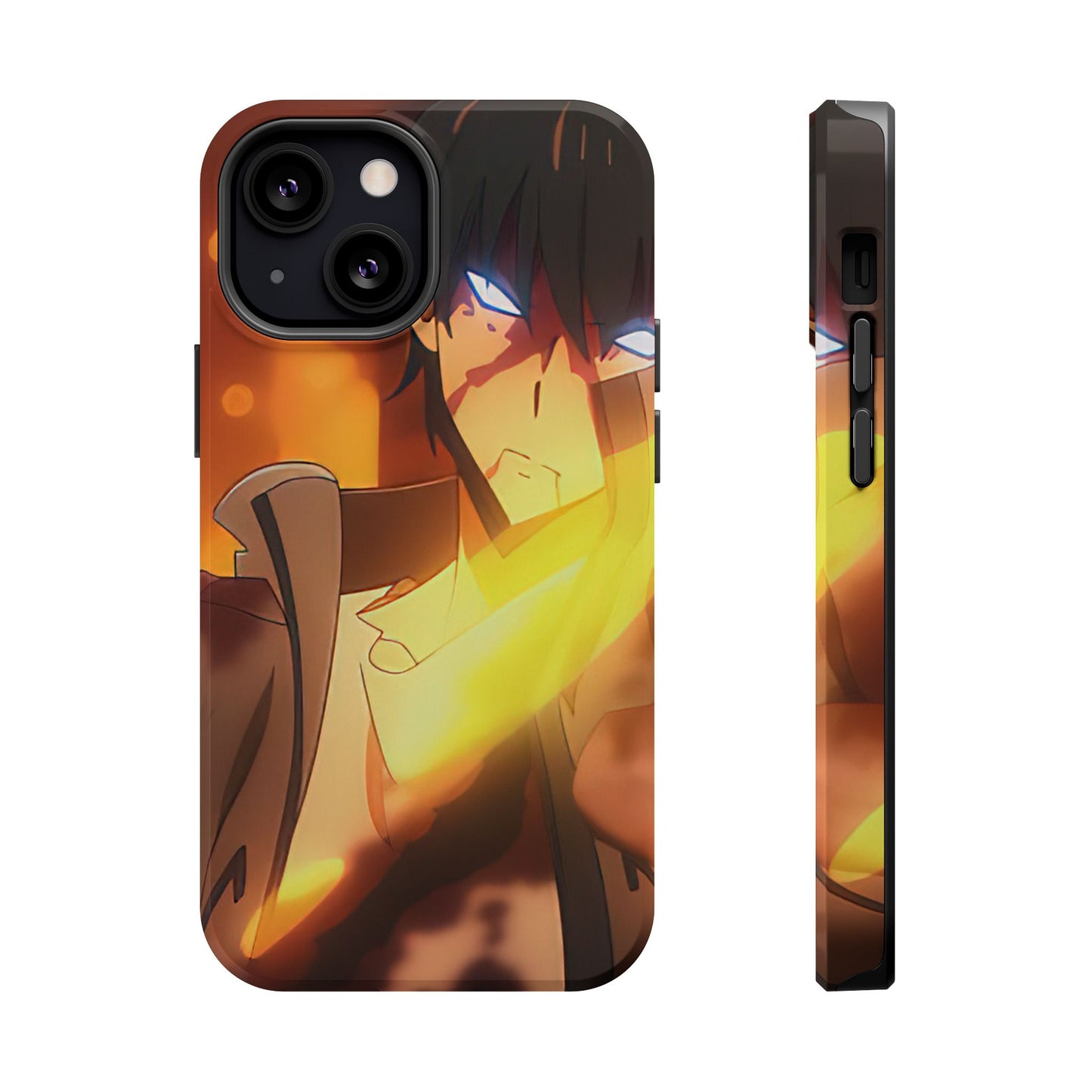 Solo Leveling Anime MagSafe® iPhone Tough Case Dual Layer Robust