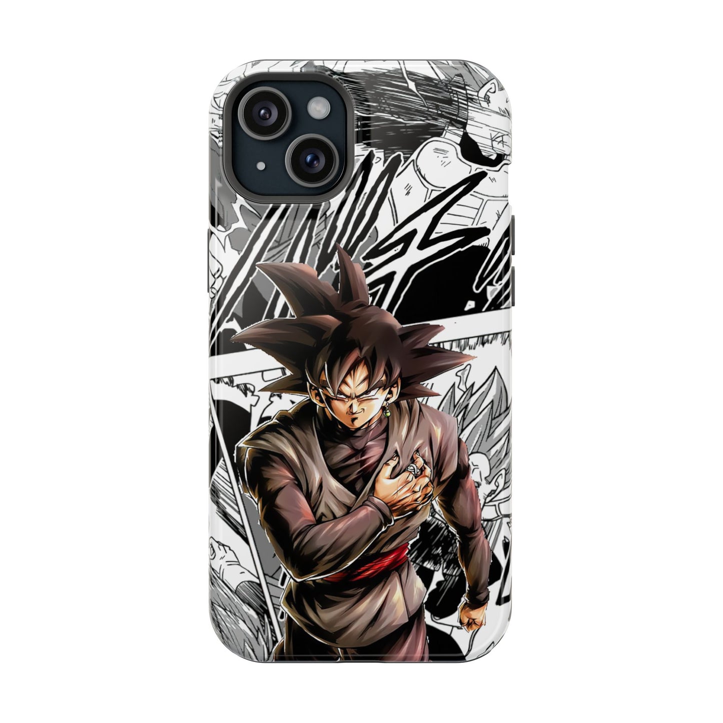 Dragon Ball Anime MagSafe® iPhone Tough Case Dual Layer Robust