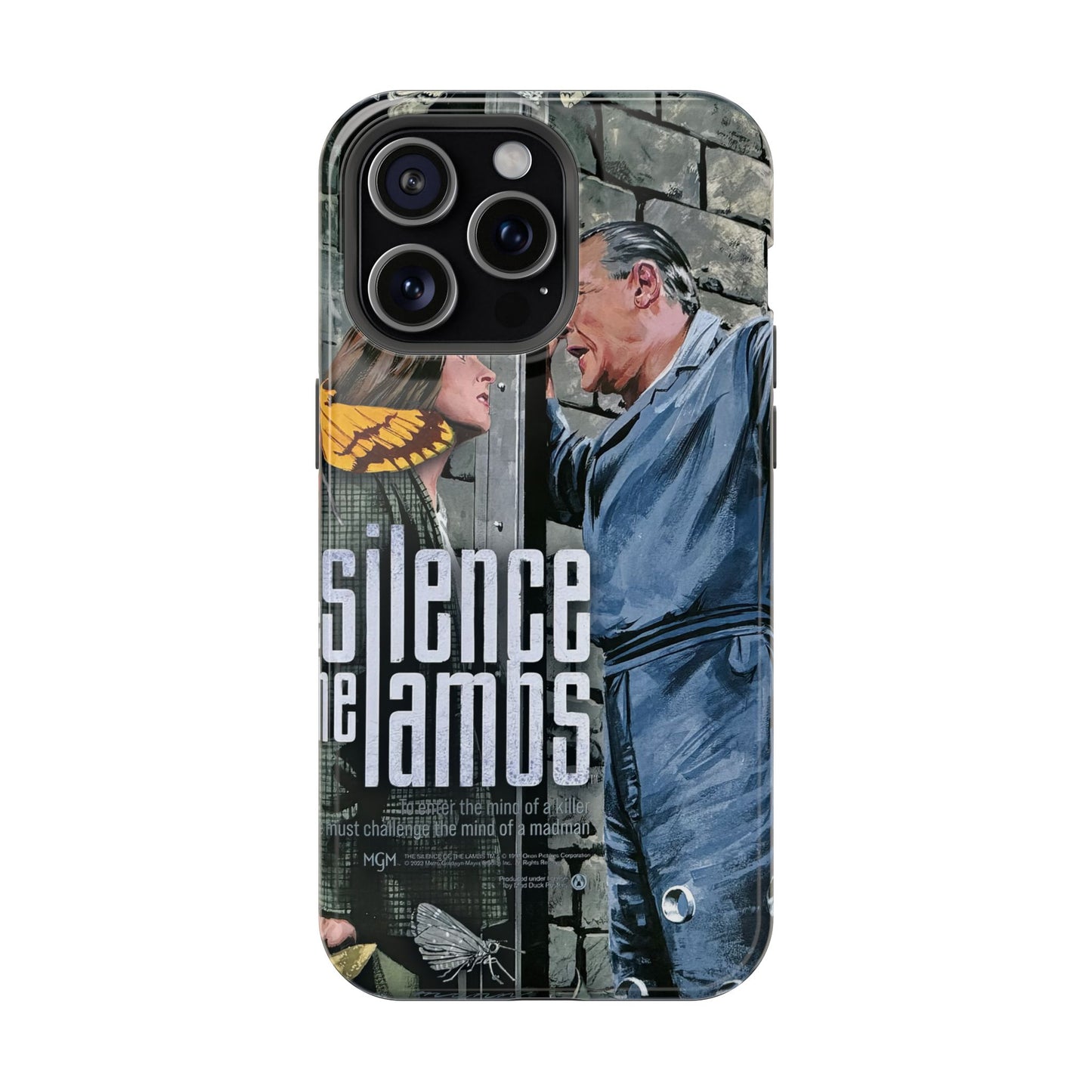 Silence of the Lambs MagSafe® iPhone Tough Case Dual Layer Robust