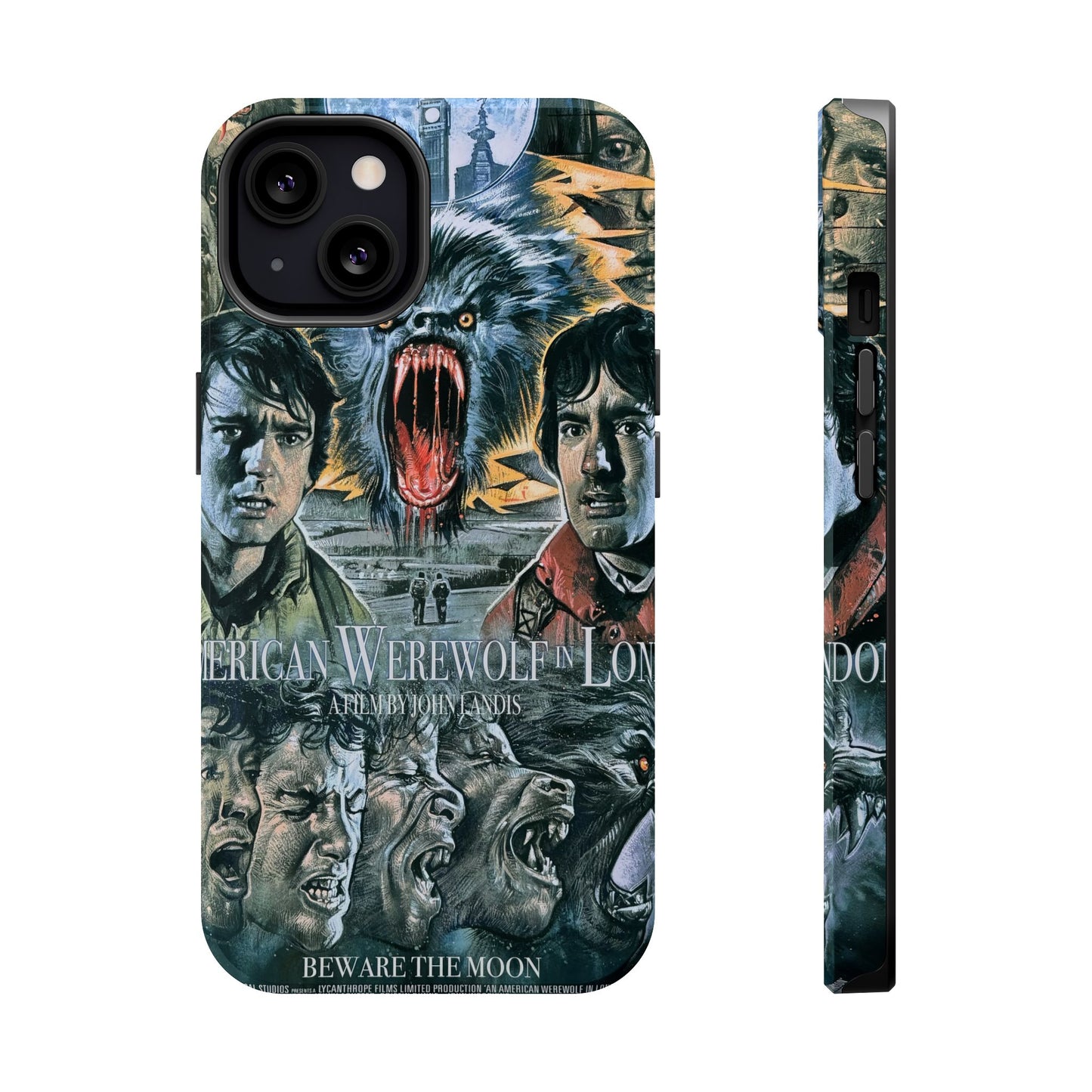 American Werewolf in London MagSafe® iPhone Tough Case Dual Layer Robust