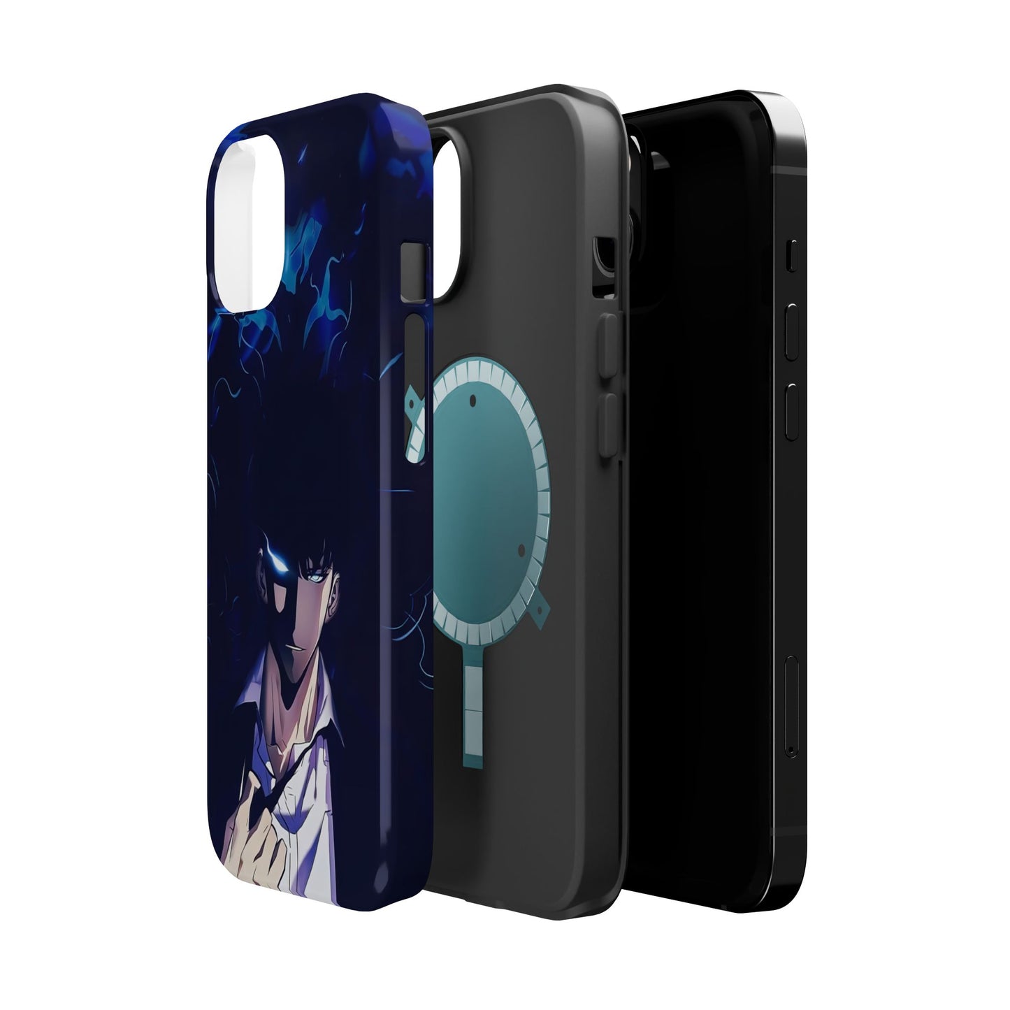 Solo Leveling Anime MagSafe® iPhone Tough Case Dual Layer Robust