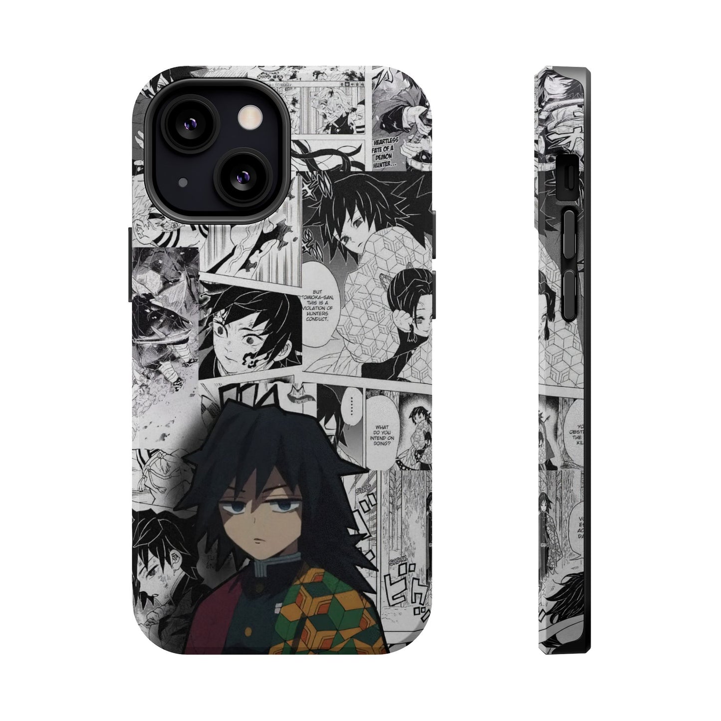 Demon Slayer Anime MagSafe® iPhone Tough Case Dual Layer Robust