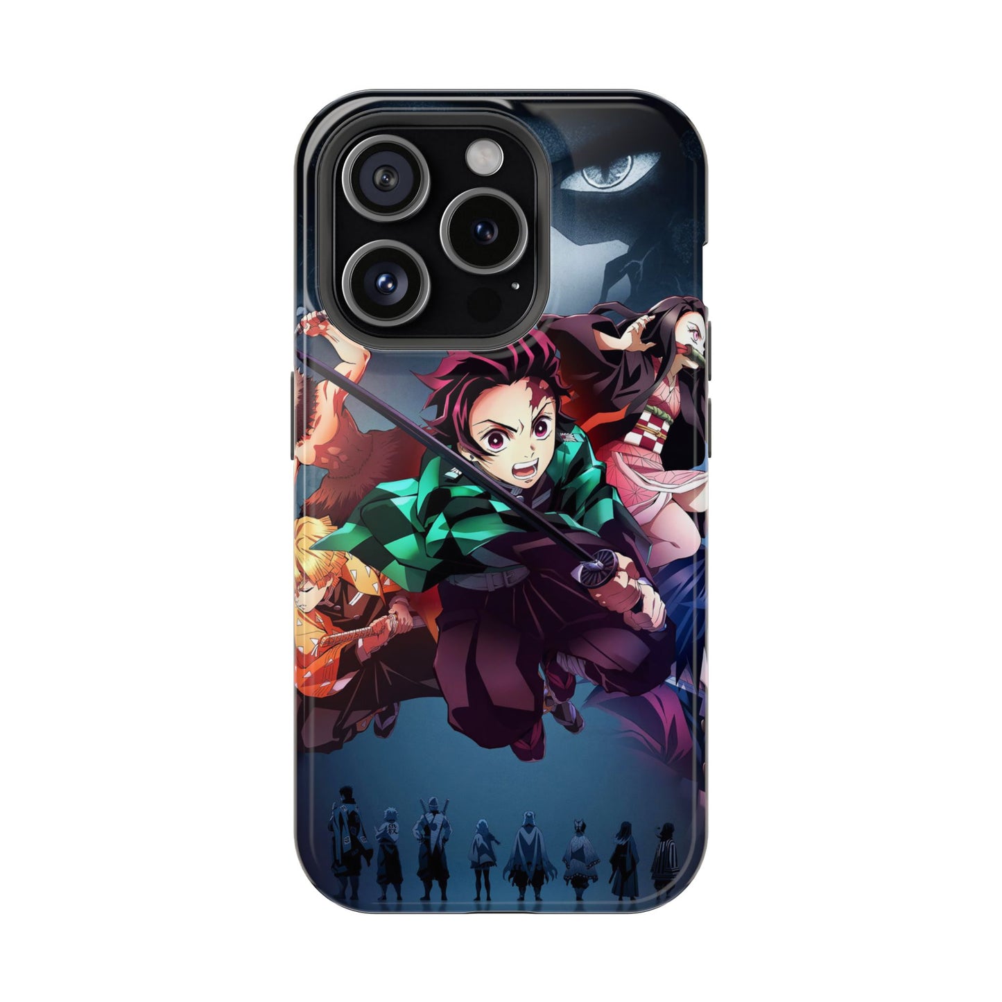 Demon Slayer Anime MagSafe® iPhone Tough Case Dual Layer Robust