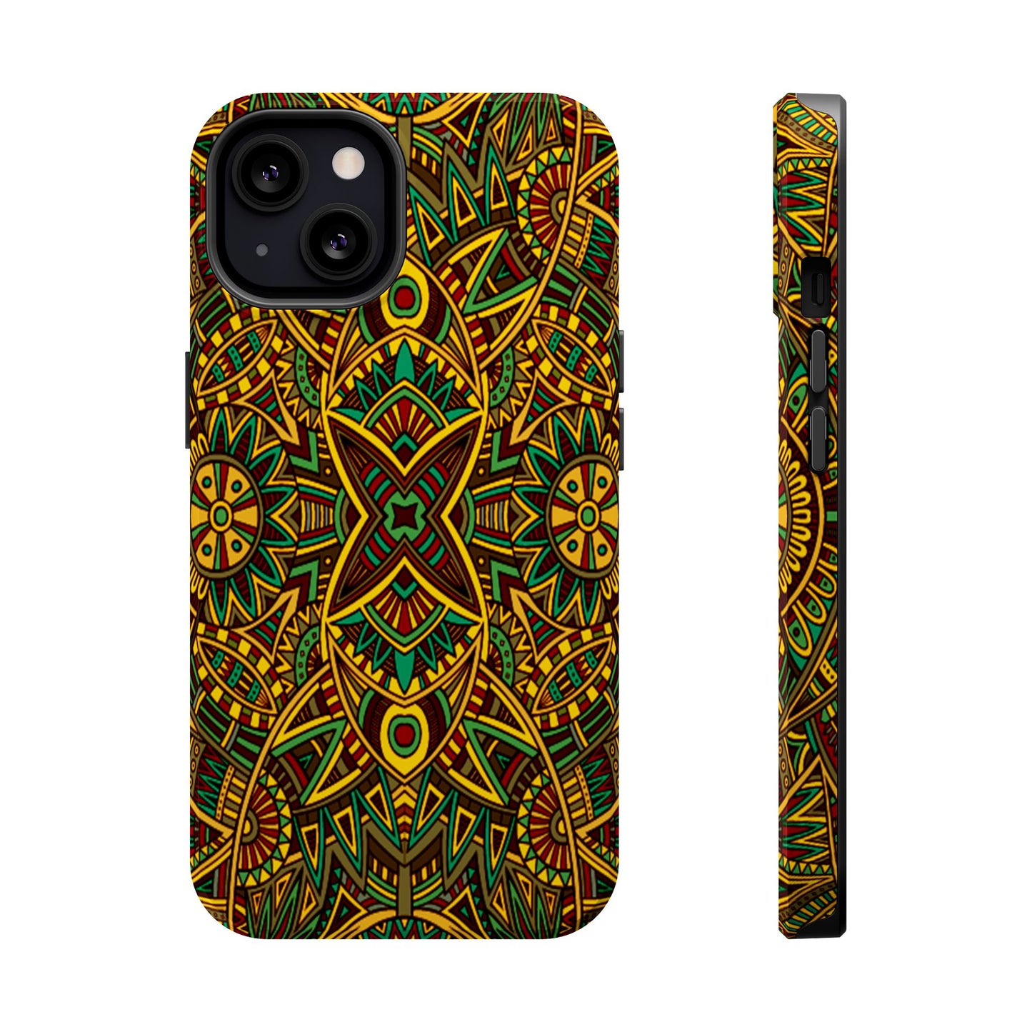 Pattern Art MagSafe® iPhone Tough Case Dual Layer Robust