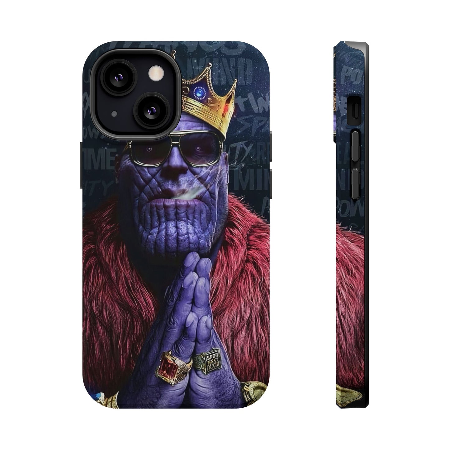 Thanos MagSafe® iPhone Tough Case Dual Layer Robust