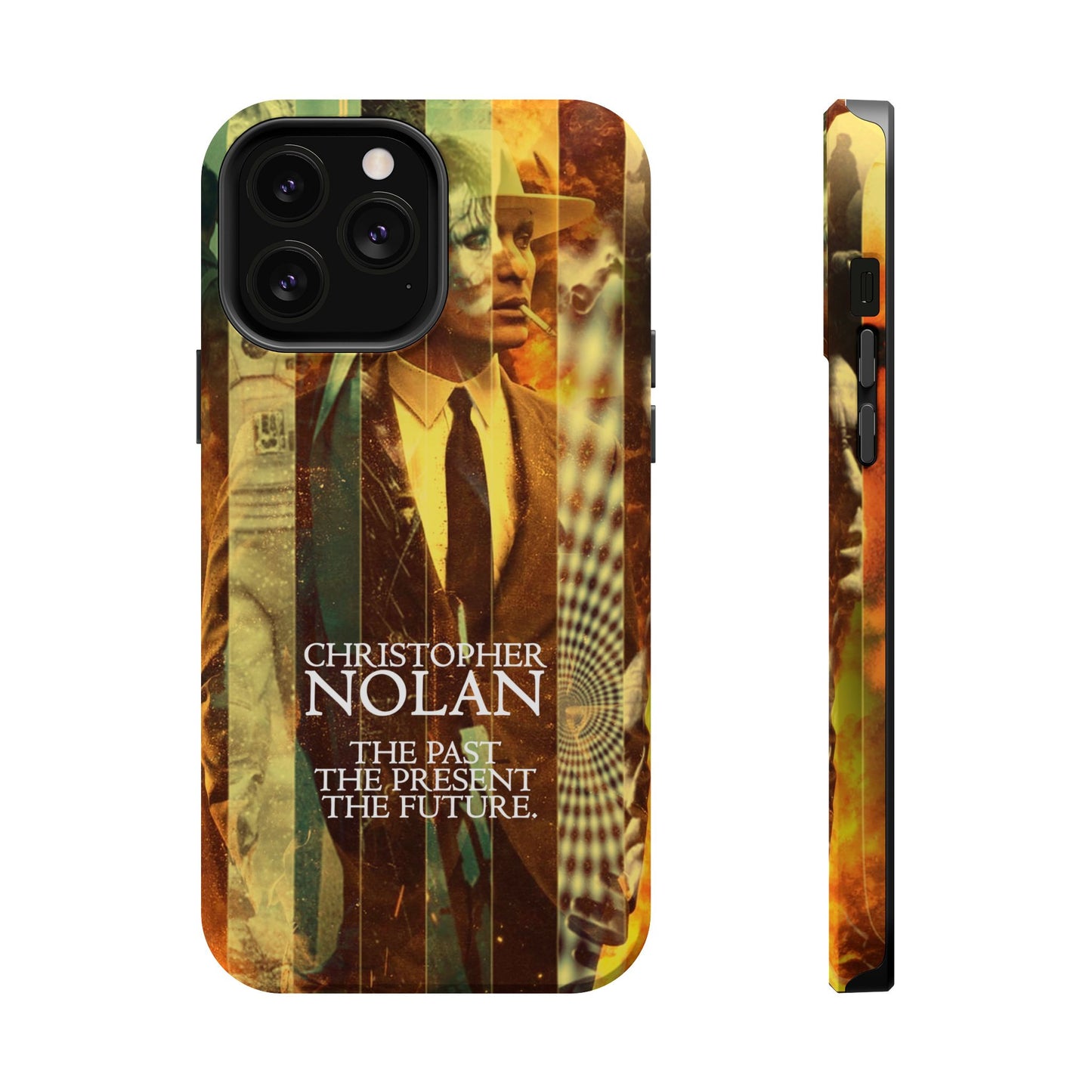 Christopher Nolan MagSafe® iPhone Tough Case Dual Layer Robust