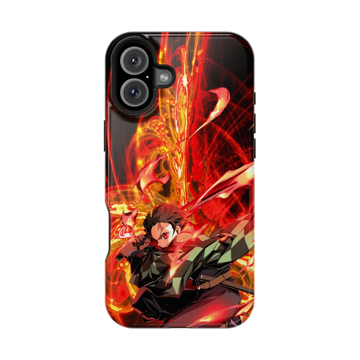 Demon Slayer Anime MagSafe® iPhone Tough Case Dual Layer Robust