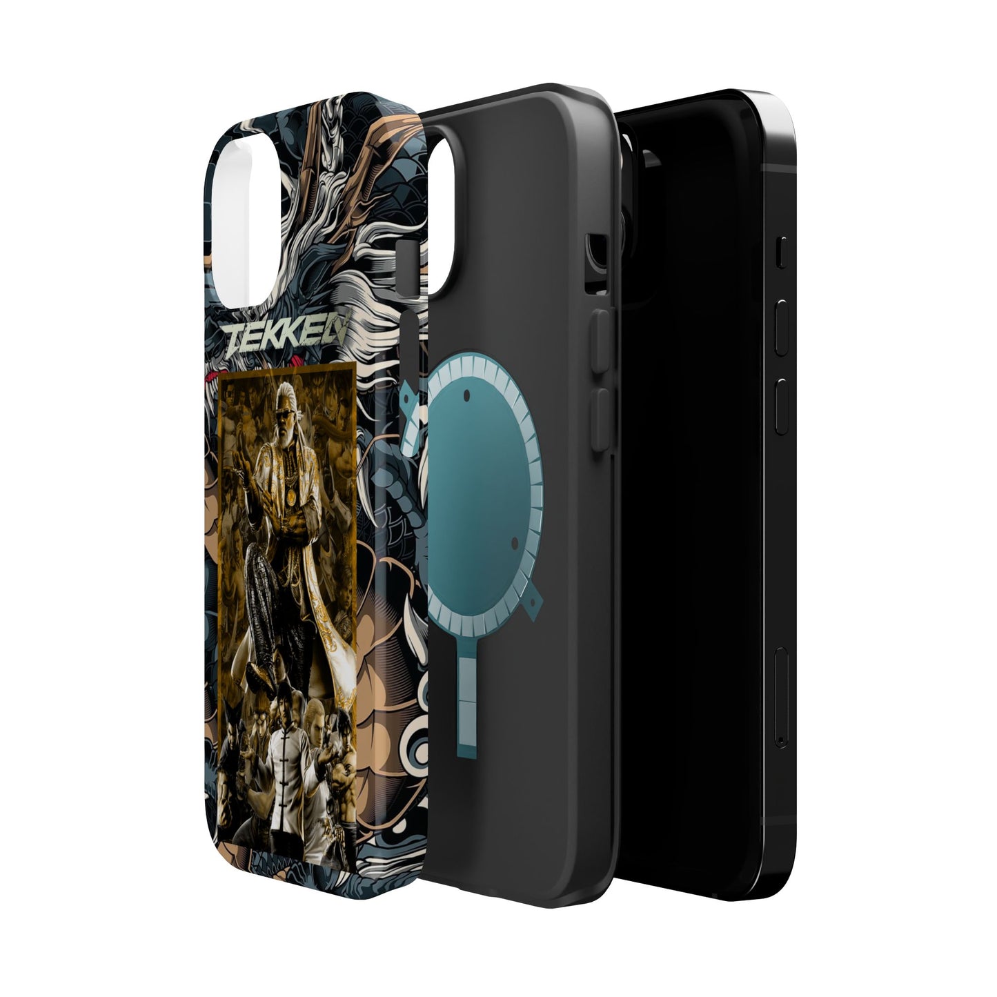 Tekken MagSafe® iPhone Tough Case Dual Layer Robust