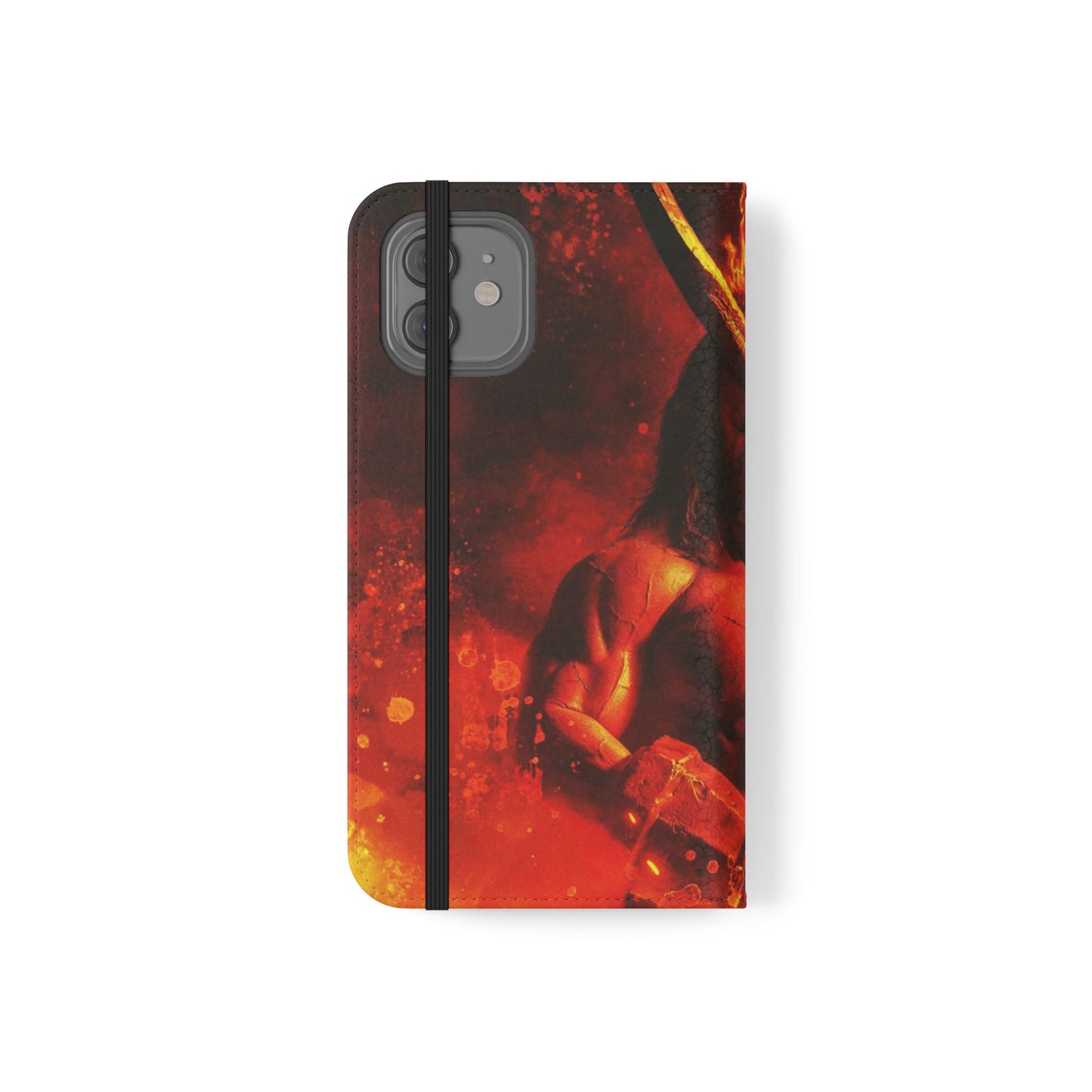 Hellboy iPhone & Samsung Flip Case