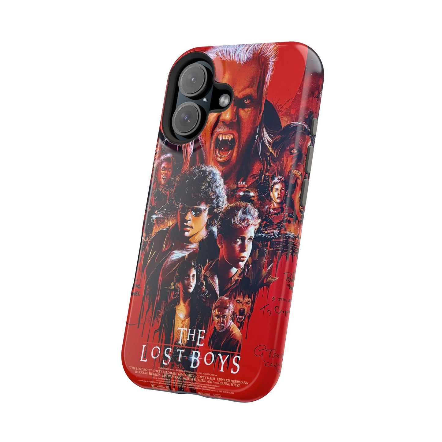 Lost Boys MagSafe® iPhone Tough Case Dual Layer Robust