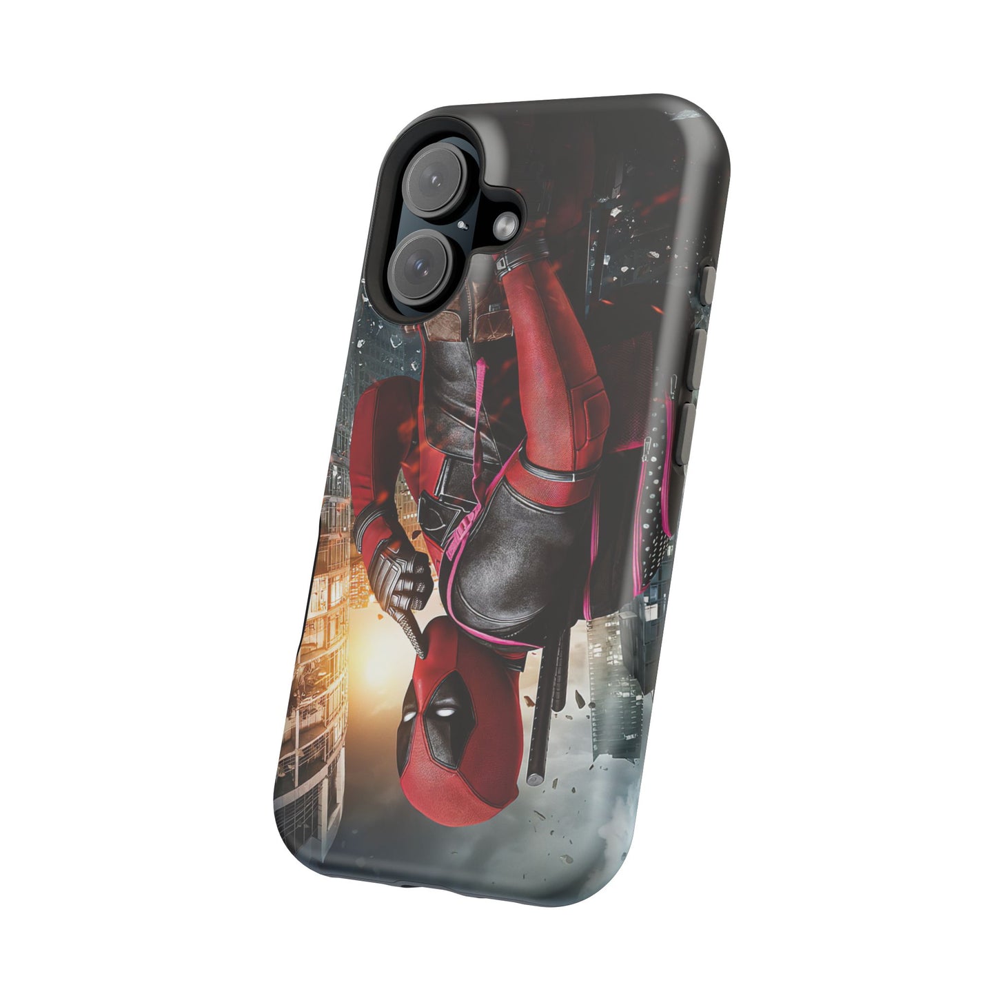 Deadpool MagSafe® iPhone Tough Case Dual Layer Robust