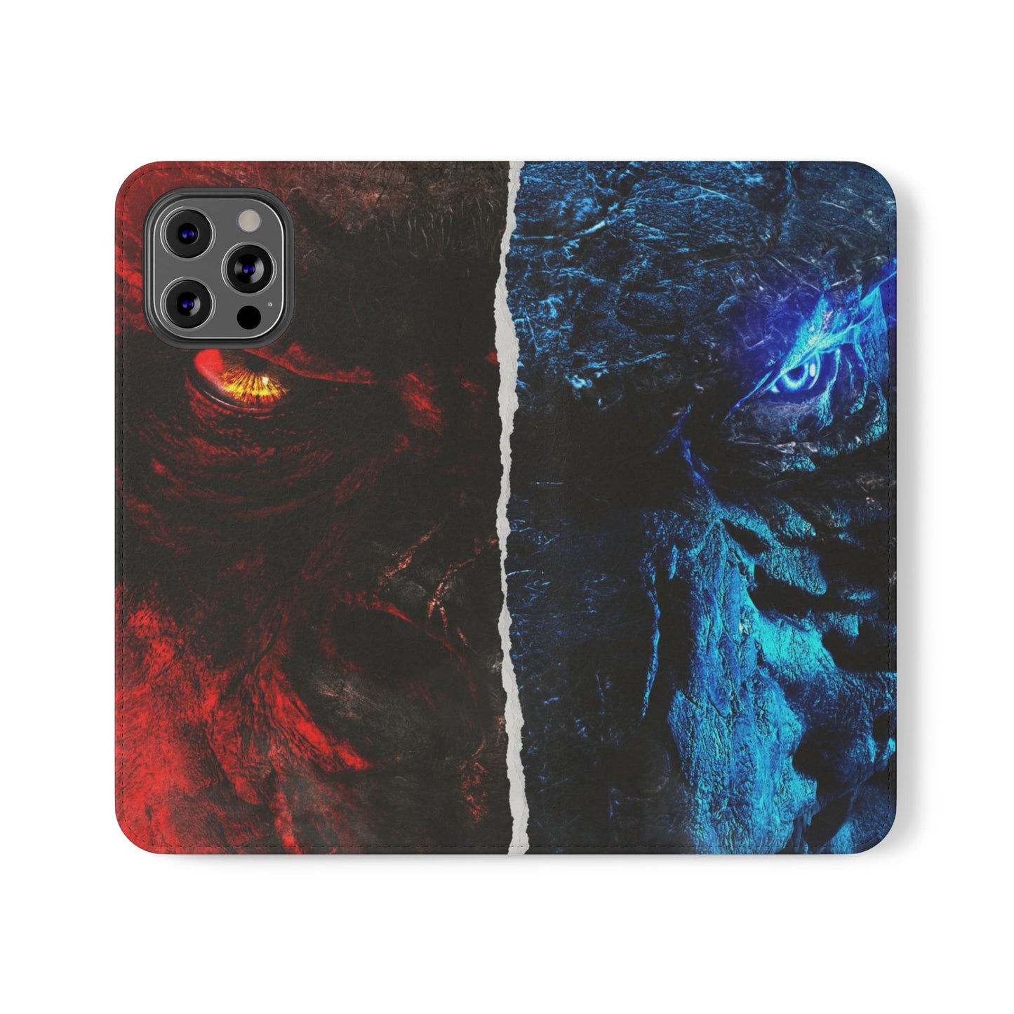 Godzilla vs Kong Flip Case for iPhone & Samsung | PhoneMags