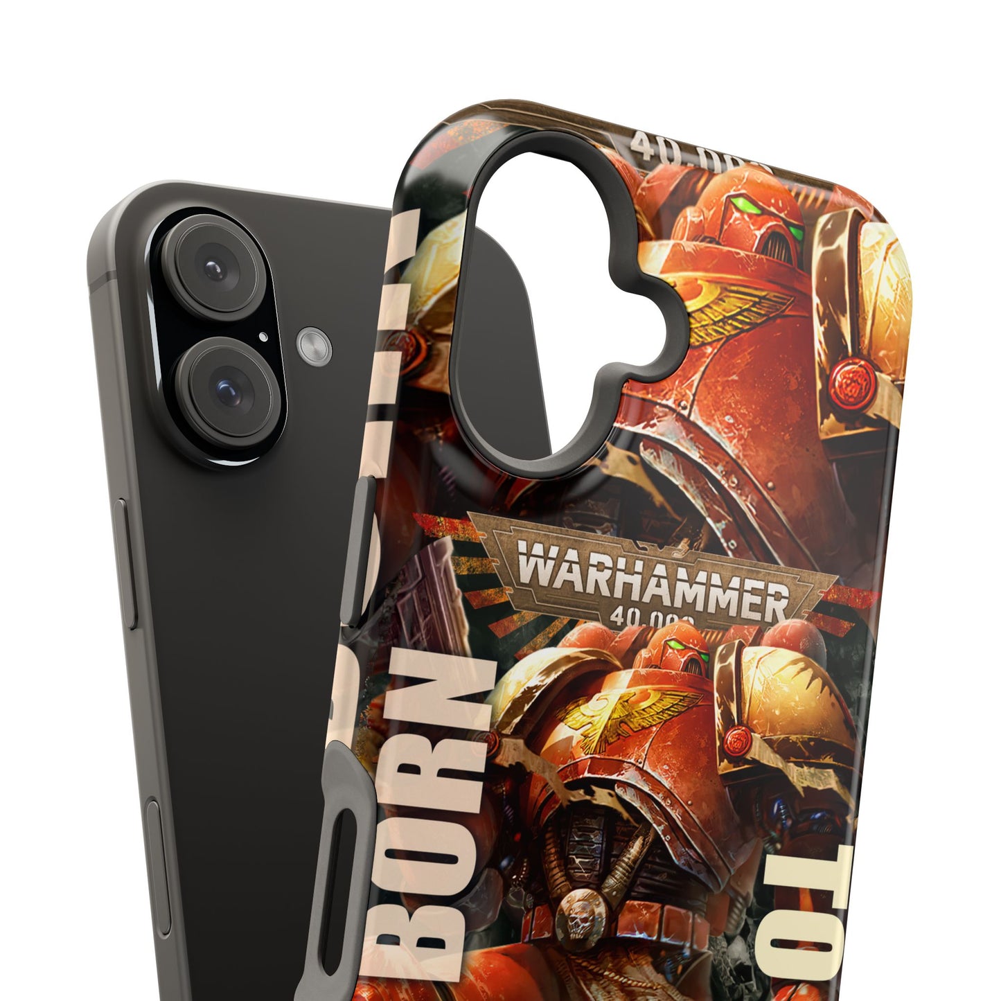 Warhammer  MagSafe® iPhone Tough Case Dual Layer Robust