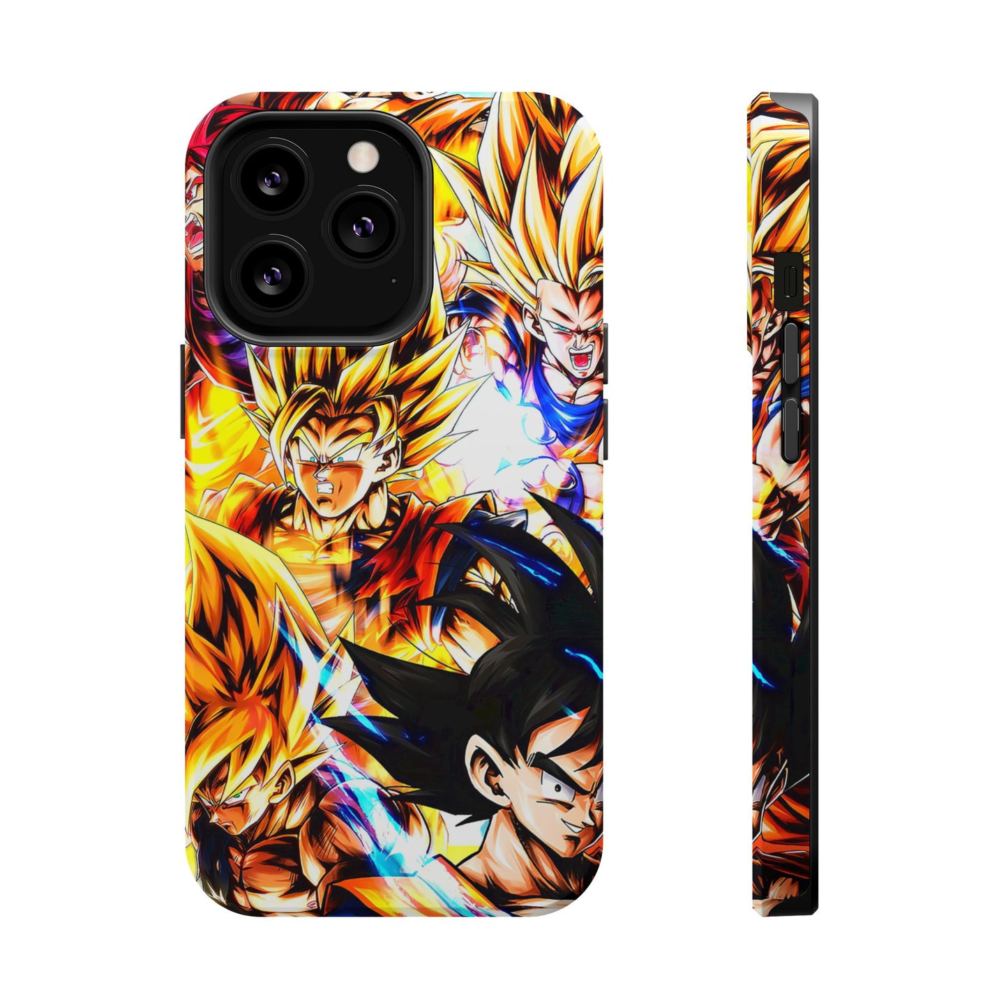 Dragon Ball Anime MagSafe® iPhone Tough Case Dual Layer Robust