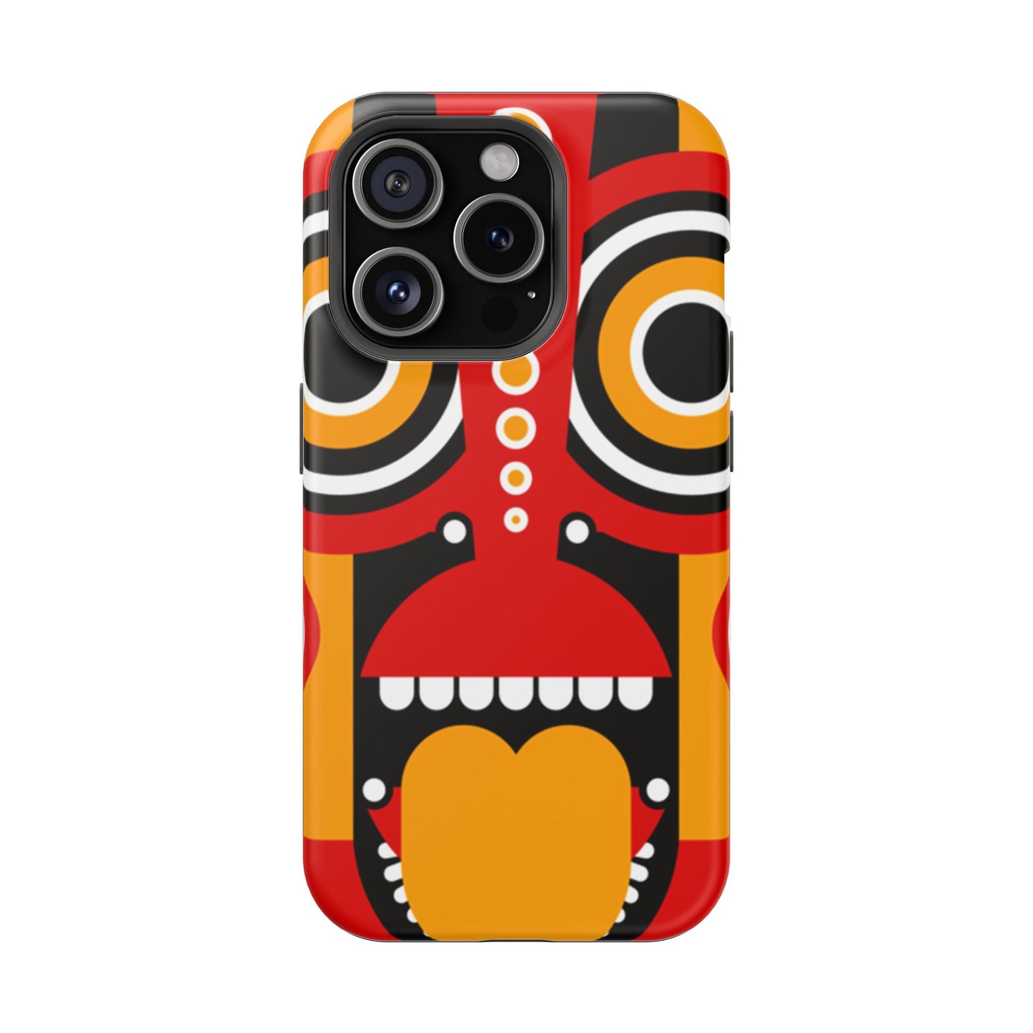 Tribal Art MagSafe® iPhone Tough Case Dual Layer Robust