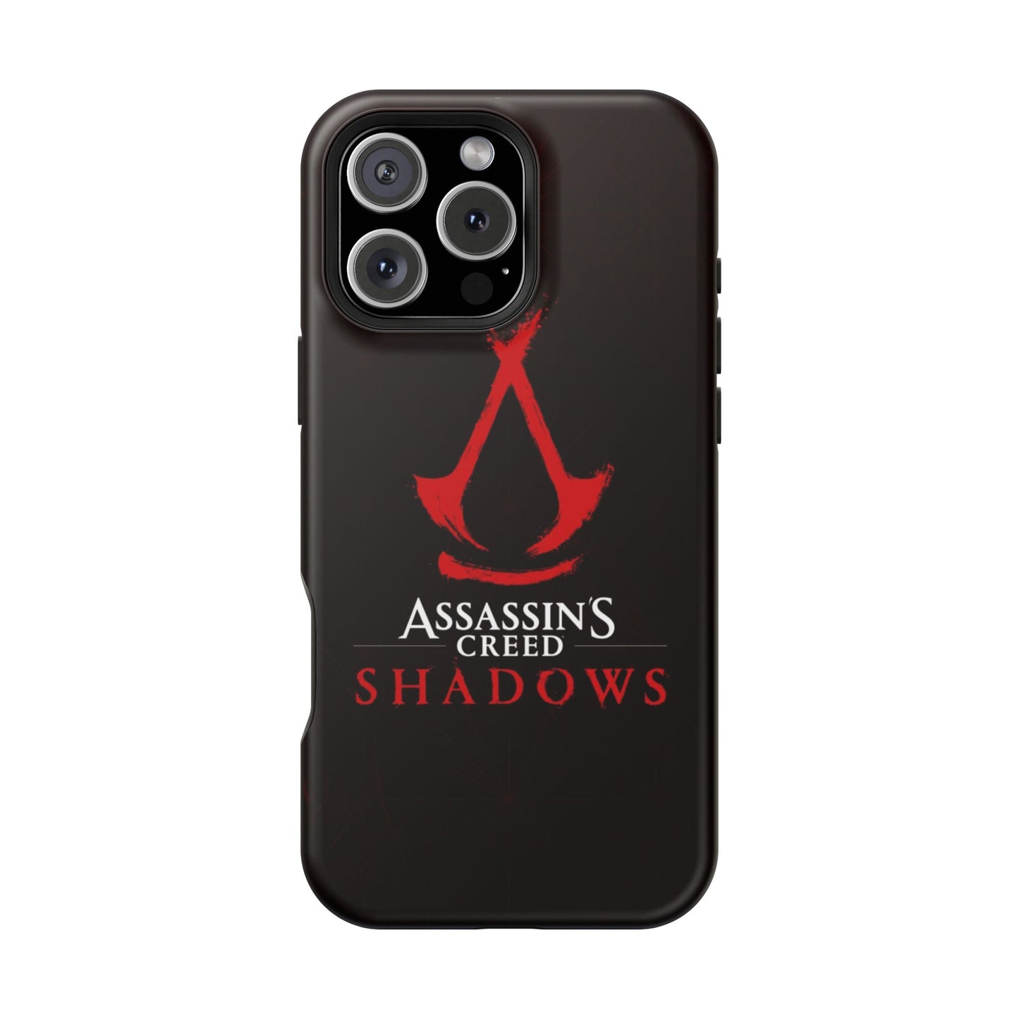 Assassin's Creed Shadows MagSafe® iPhone Tough Case Dual Layer Robust