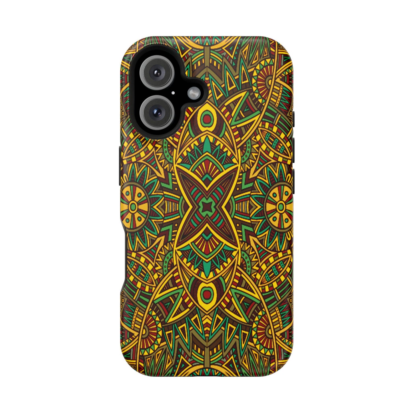 Pattern Art MagSafe® iPhone Tough Case Dual Layer Robust