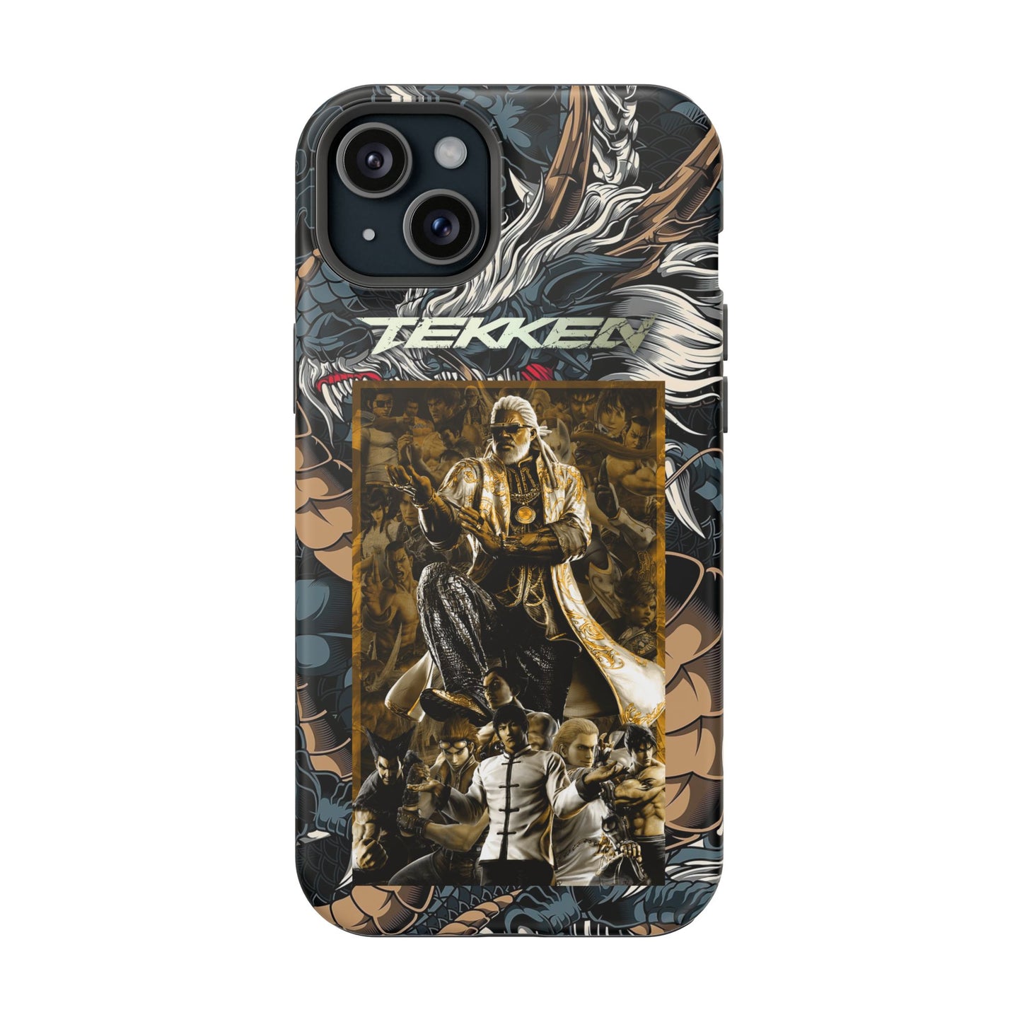 Tekken MagSafe® iPhone Tough Case Dual Layer Robust