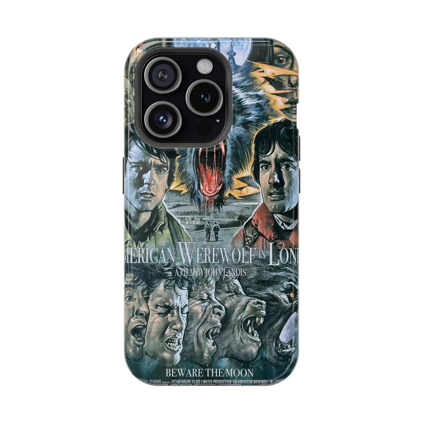 American Werewolf in London MagSafe® iPhone Tough Case Dual Layer Robust