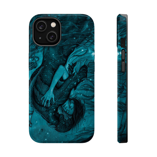 Shape of Water MagSafe® iPhone Tough Case Dual Layer Robust