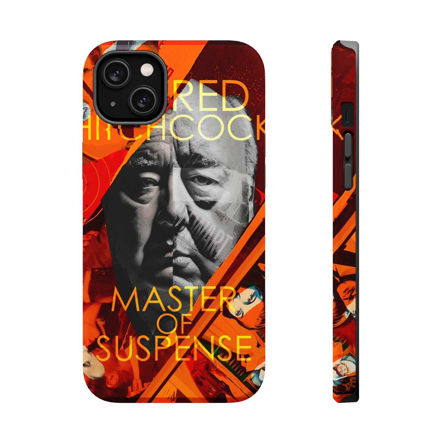 Alfred Hitchcock MagSafe® iPhone Tough Case Dual Layer Robust