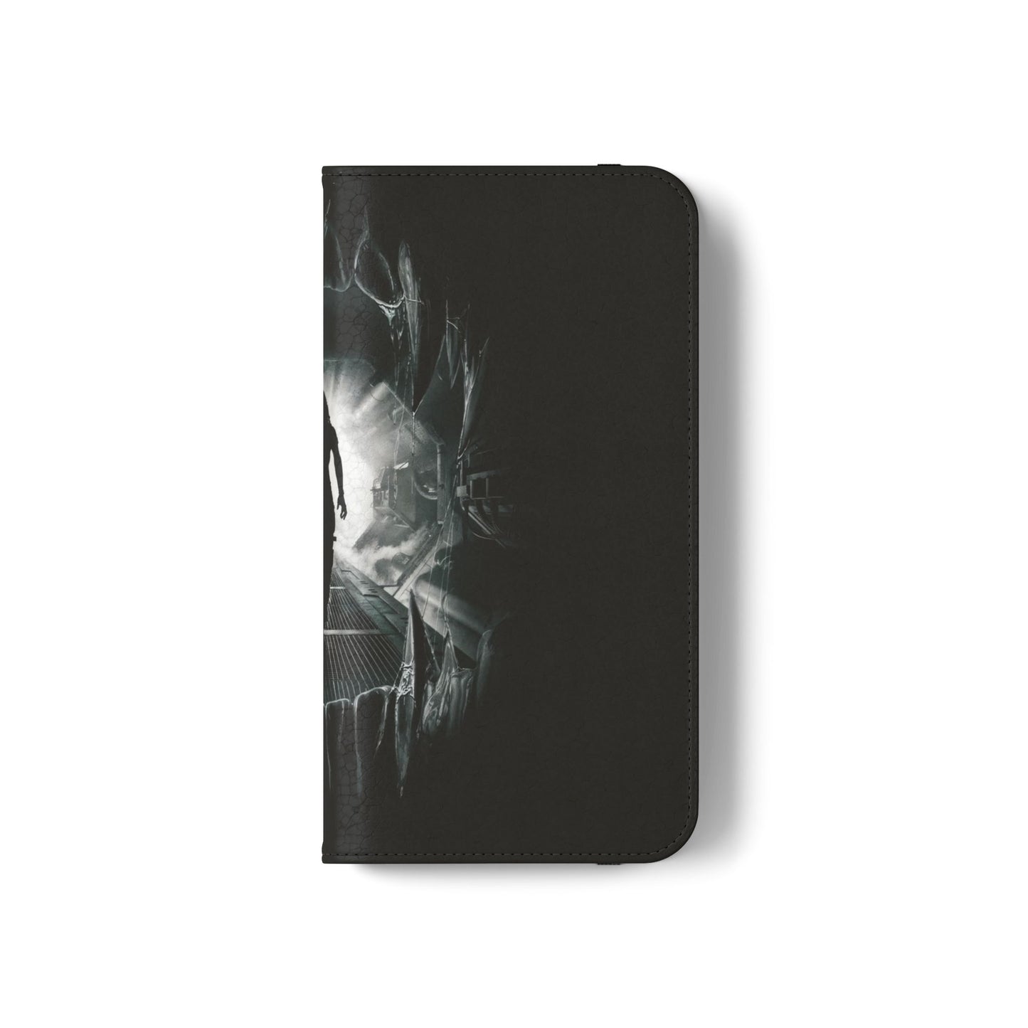 Alien iPhone & Samsung Flip Case