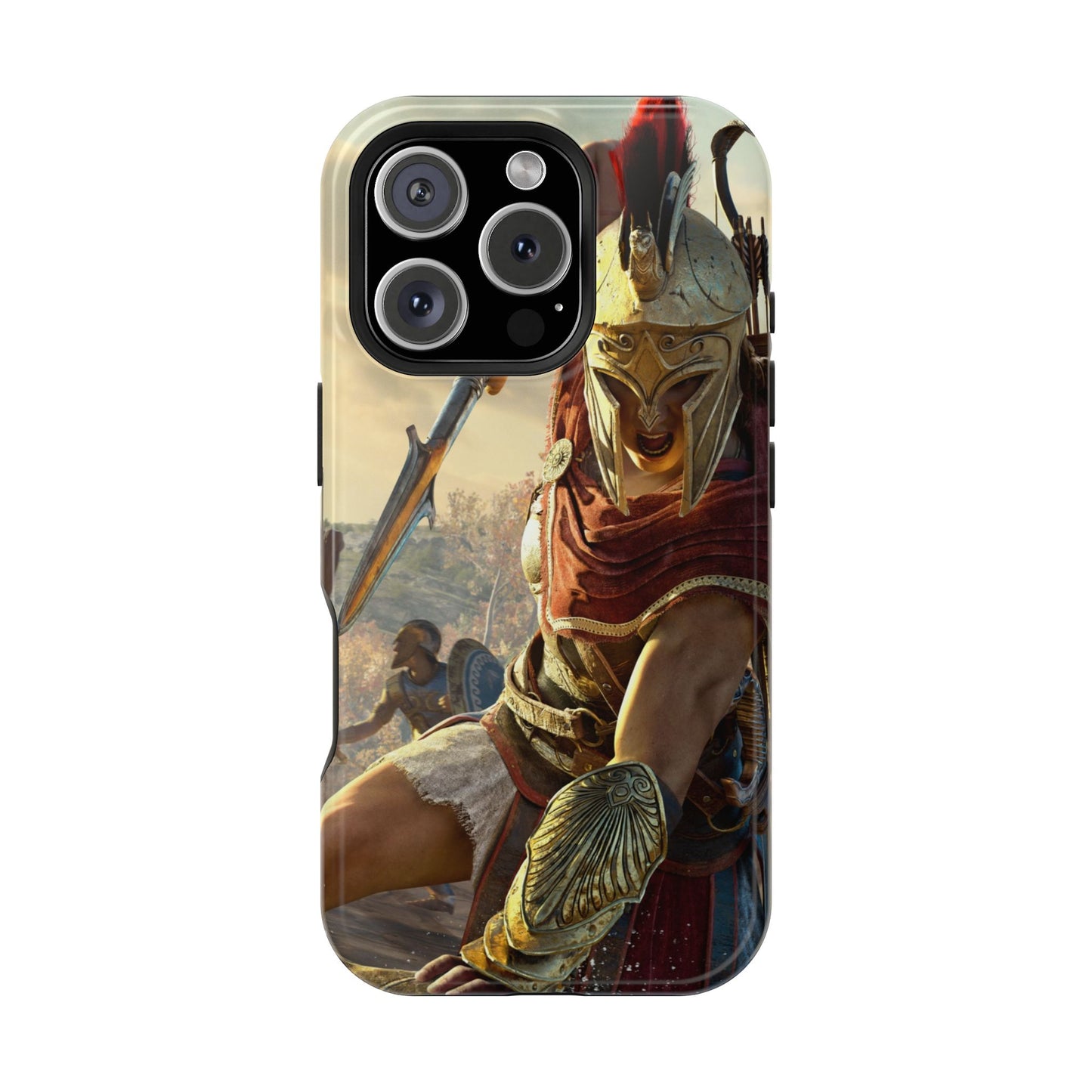 Assassin's Creed Odyssey MagSafe® iPhone Tough Case Dual Layer Robust