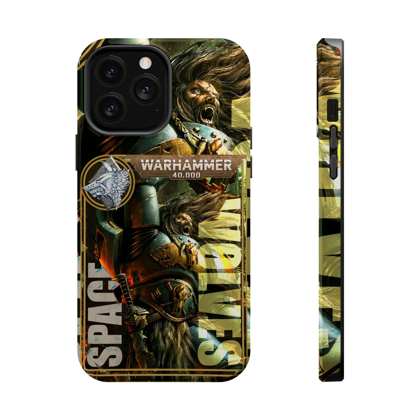 Warhammer Space Wolves MagSafe® iPhone Tough Case Dual Layer Robust