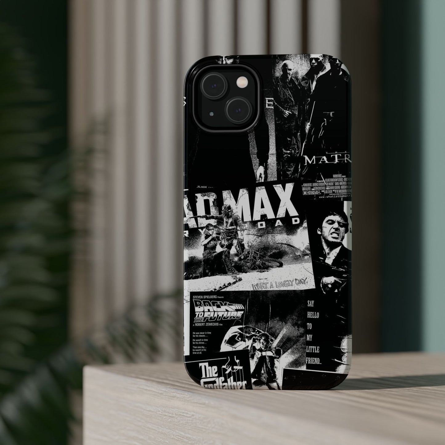 Action Movie Fan MagSafe® iPhone Tough Case Dual Layer Robust