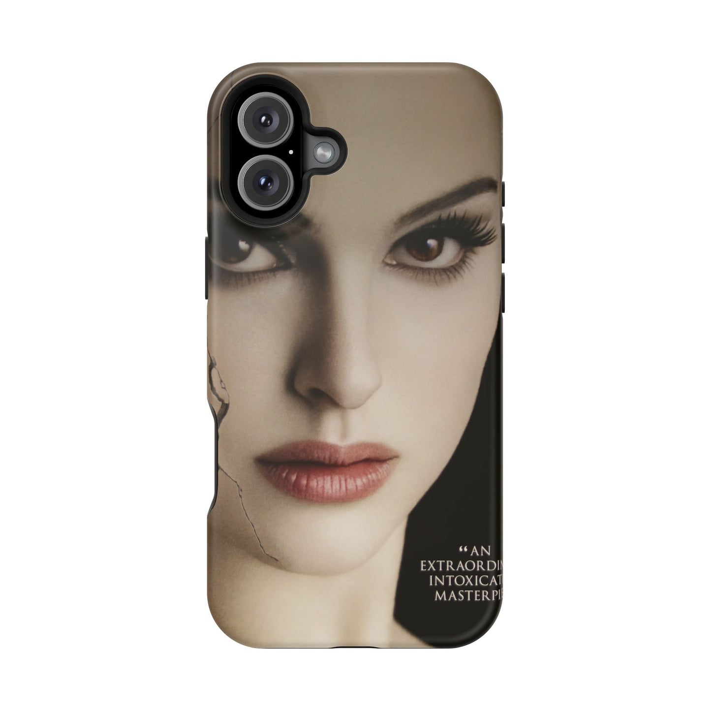 Black Swan MagSafe® iPhone Tough Case Dual Layer Robust