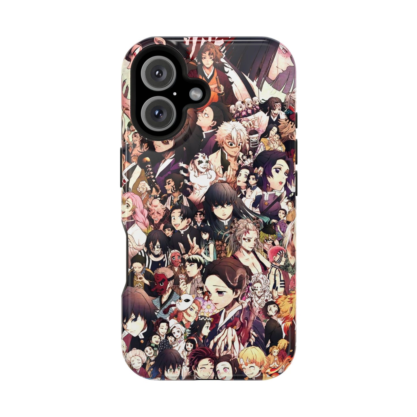 Demon Slayer Anime MagSafe® iPhone Tough Case Dual Layer Robust