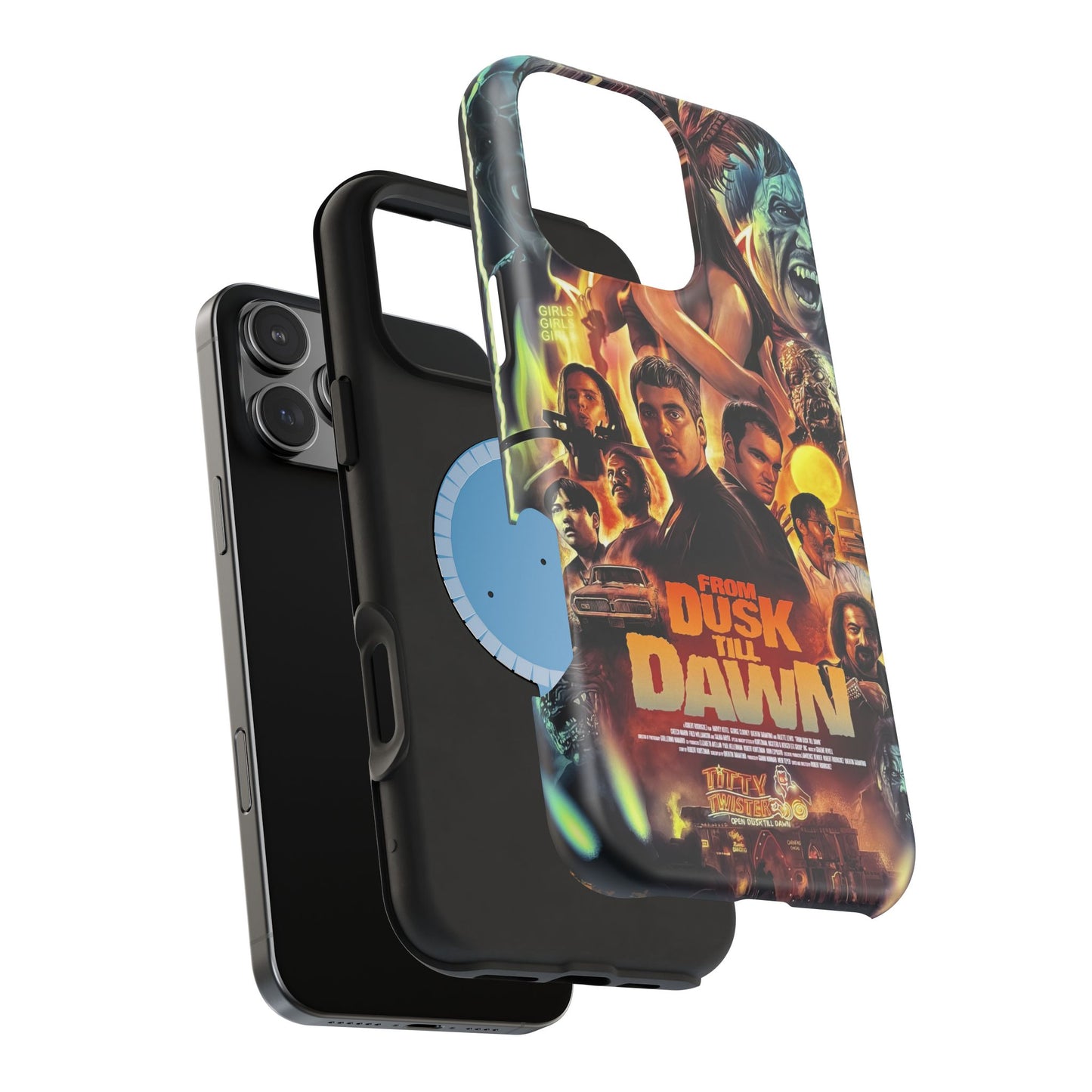 Dusk till Dawn MagSafe® iPhone Tough Case Dual Layer Robust