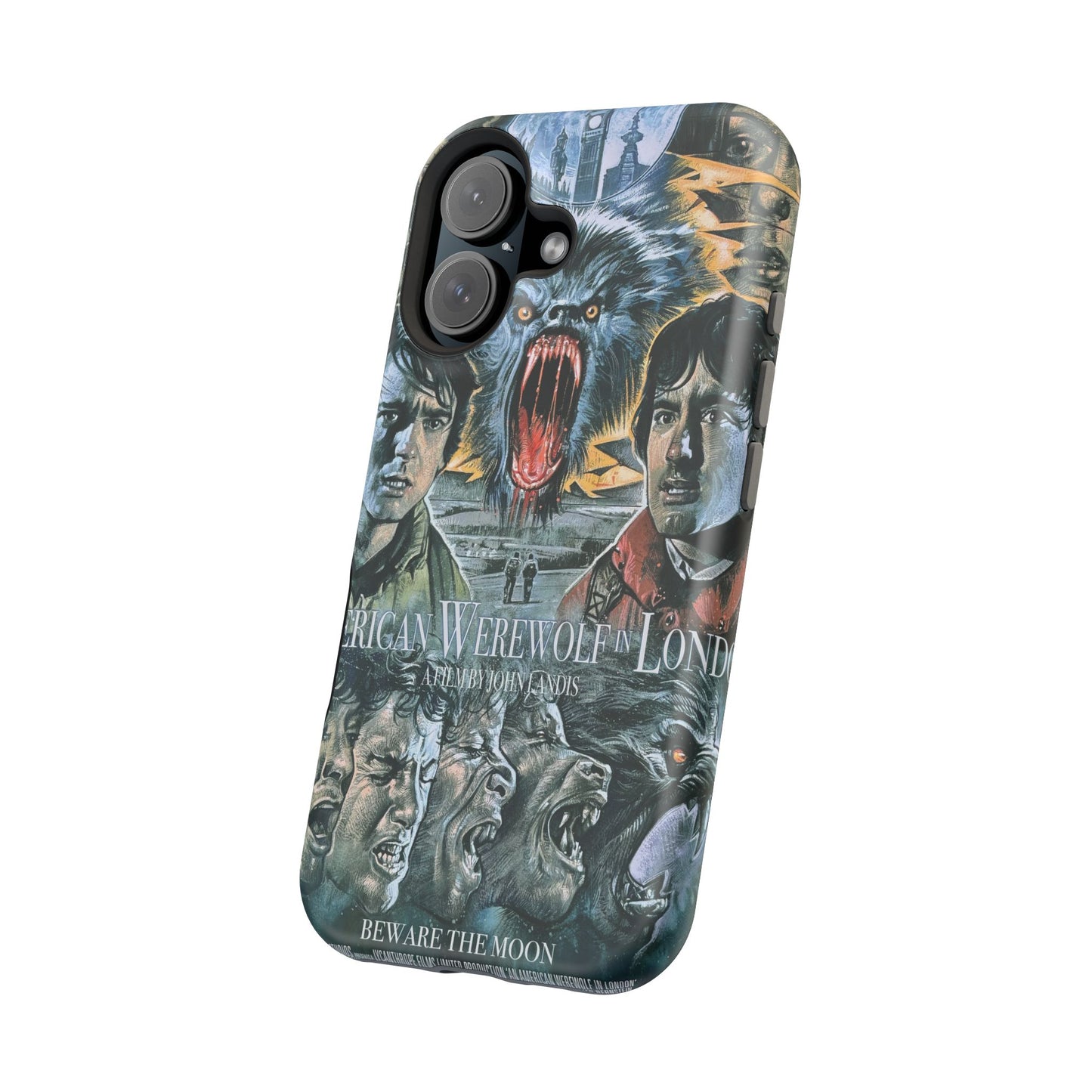 American Werewolf in London MagSafe® iPhone Tough Case Dual Layer Robust