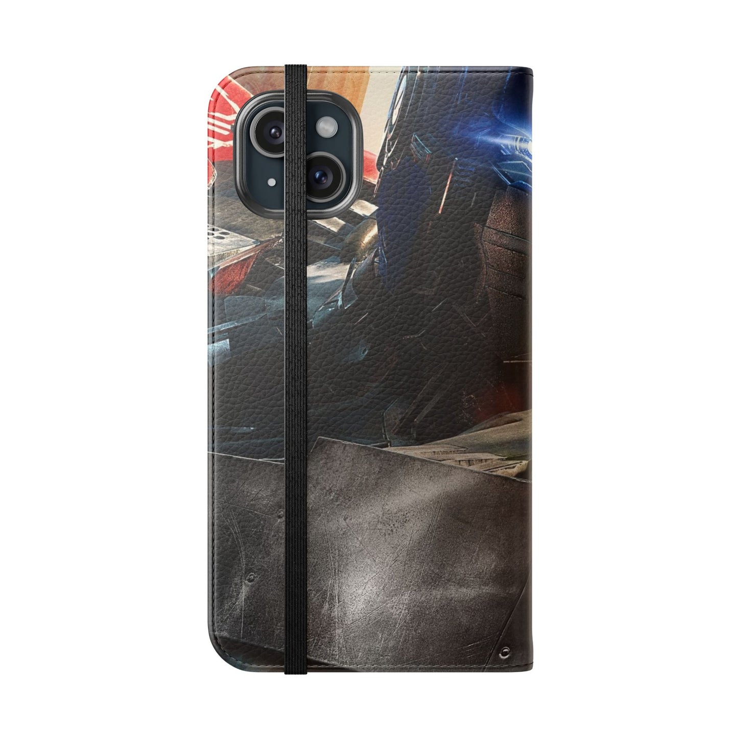 Transformers iPhone & Samsung Flip Case