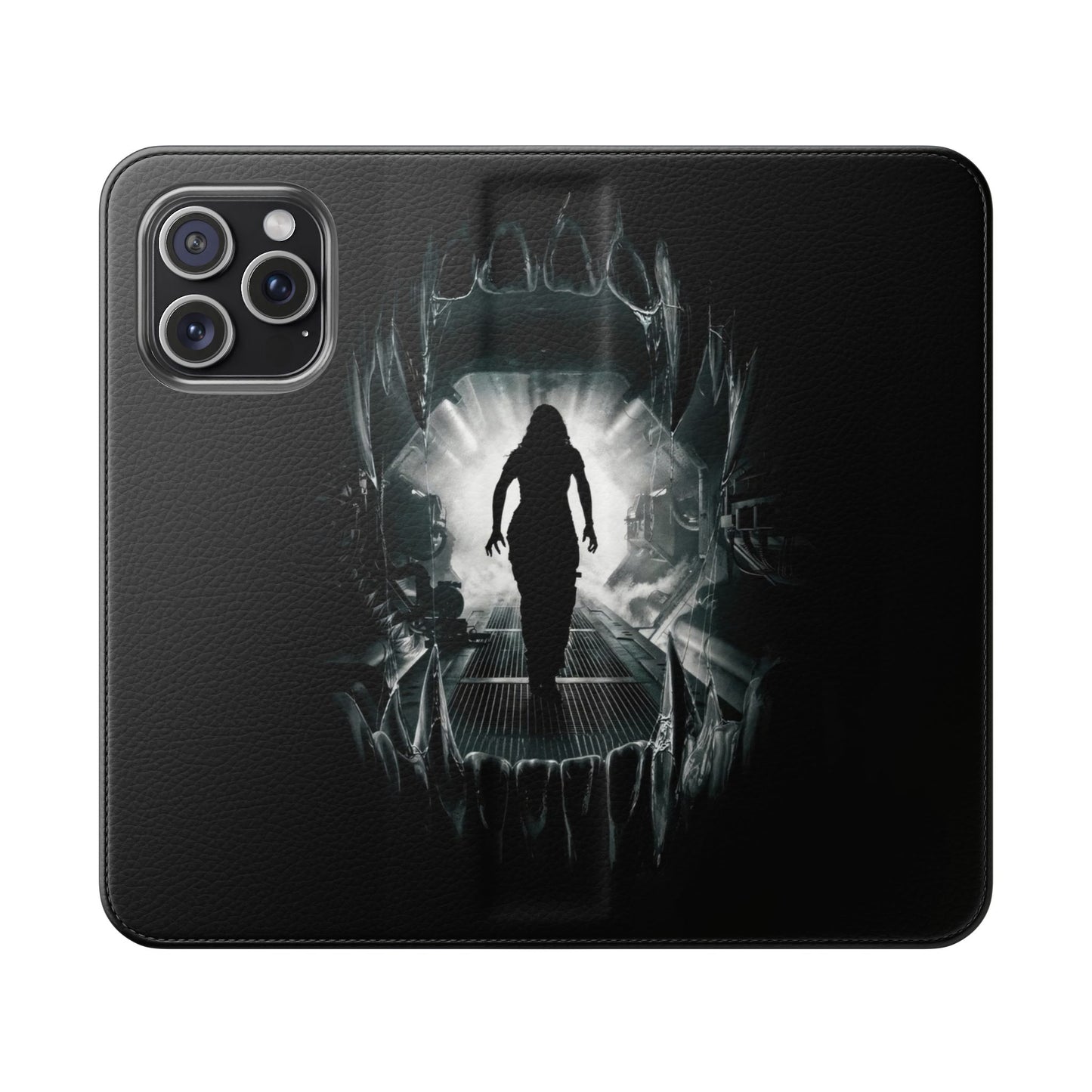 Alien iPhone & Samsung Flip Case