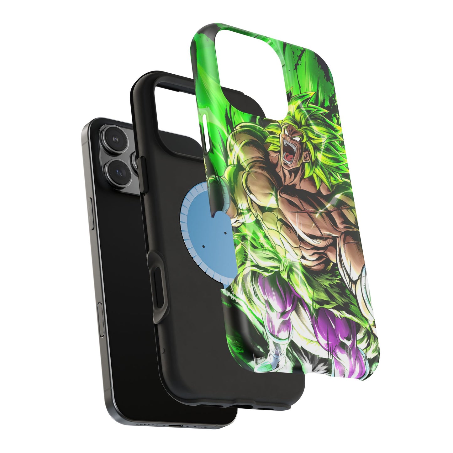 DB Anime MagSafe® iPhone Tough Case Dual Layer Robust