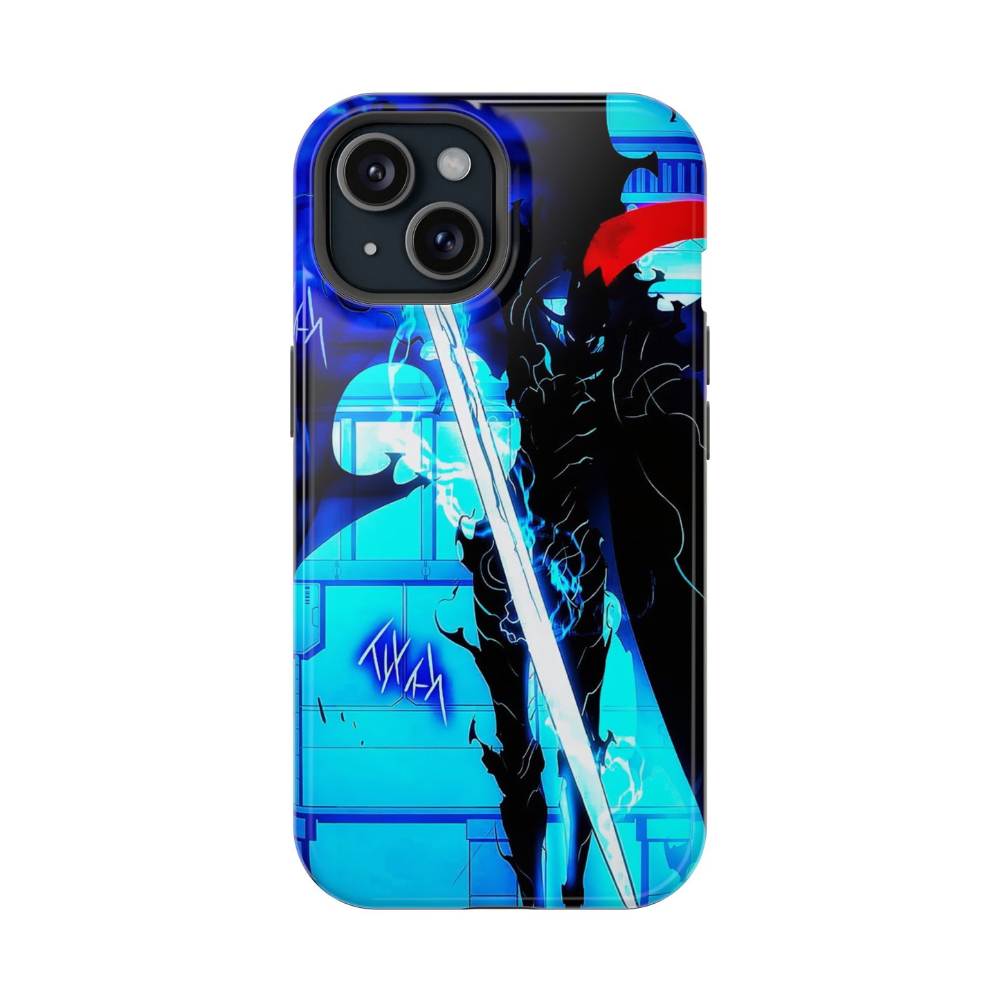 Solo Leveling Anime MagSafe® iPhone Tough Case Dual Layer Robust