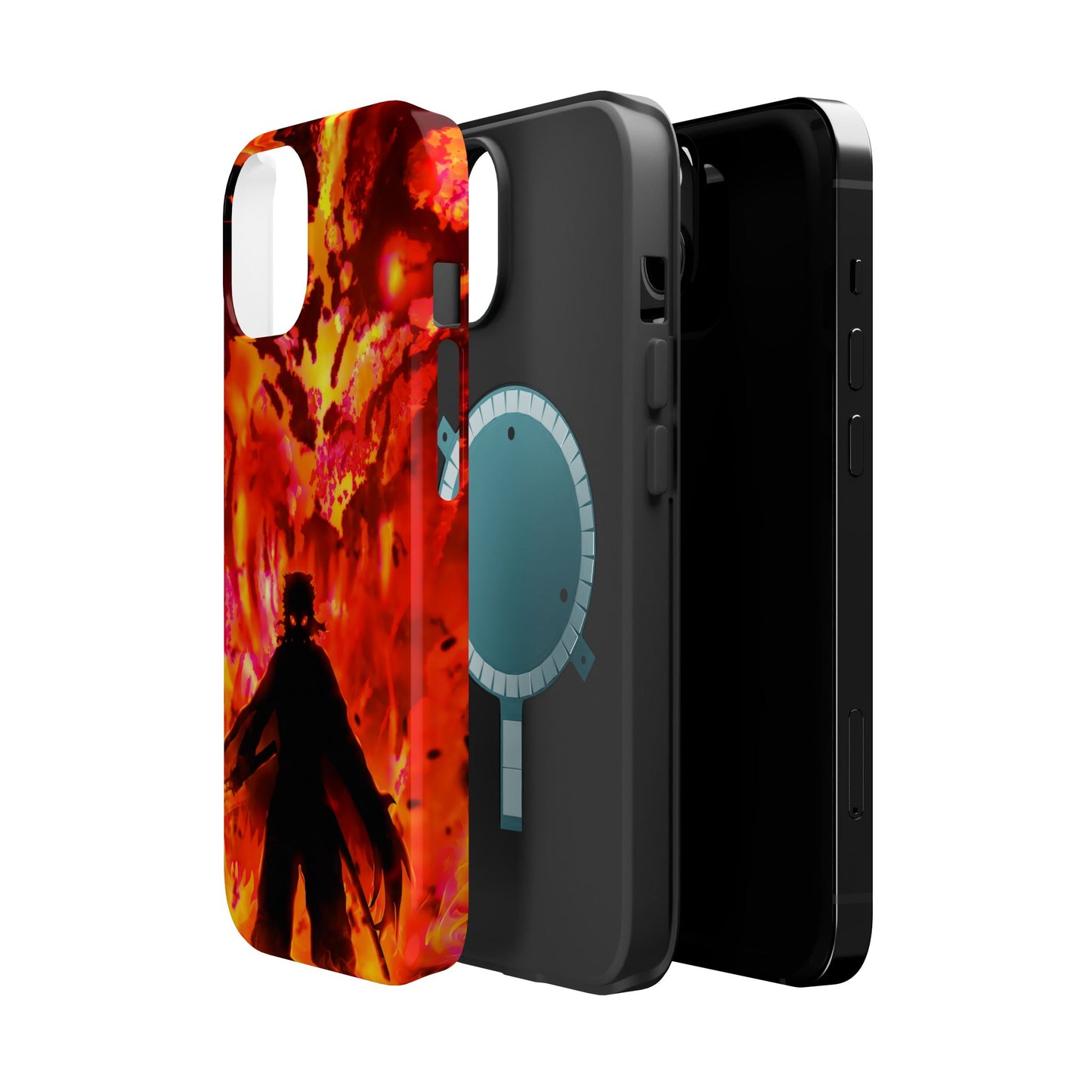 Demon Slayer Anime MagSafe® iPhone Tough Case Dual Layer Robust