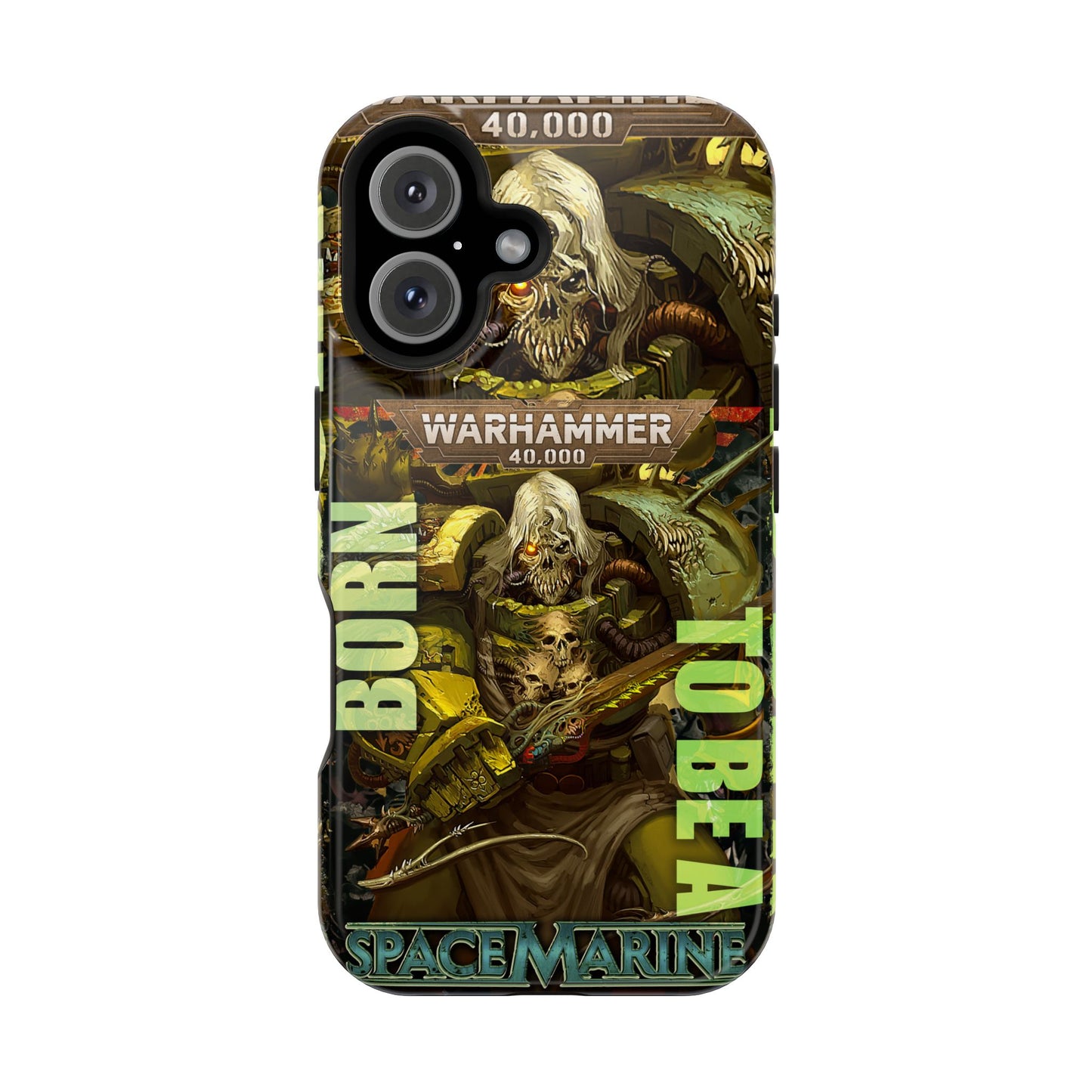Warhammer MagSafe® iPhone Tough Case Dual Layer Robust
